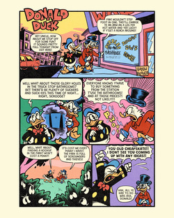 Donald and Scrooge in: The Search for Some Head