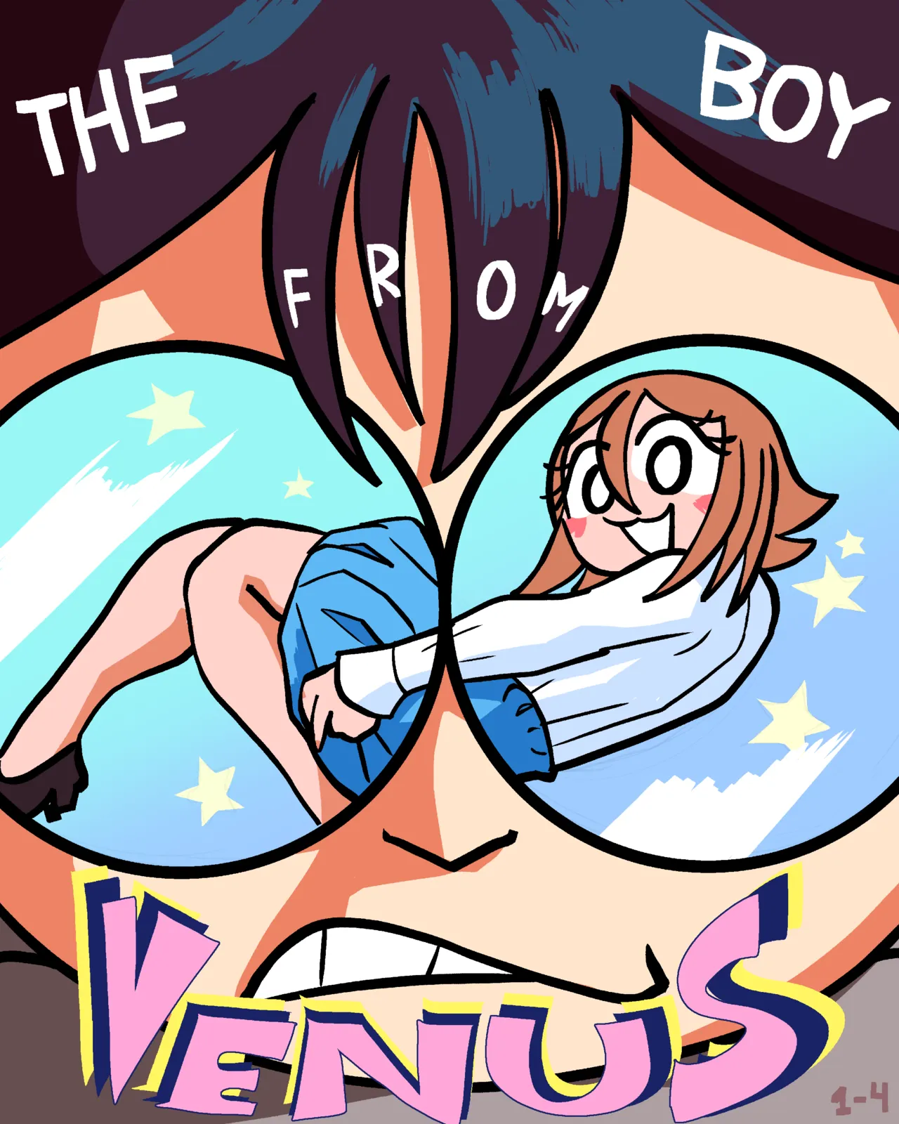The Boy From Venus 1-19 with bonus page 1 full