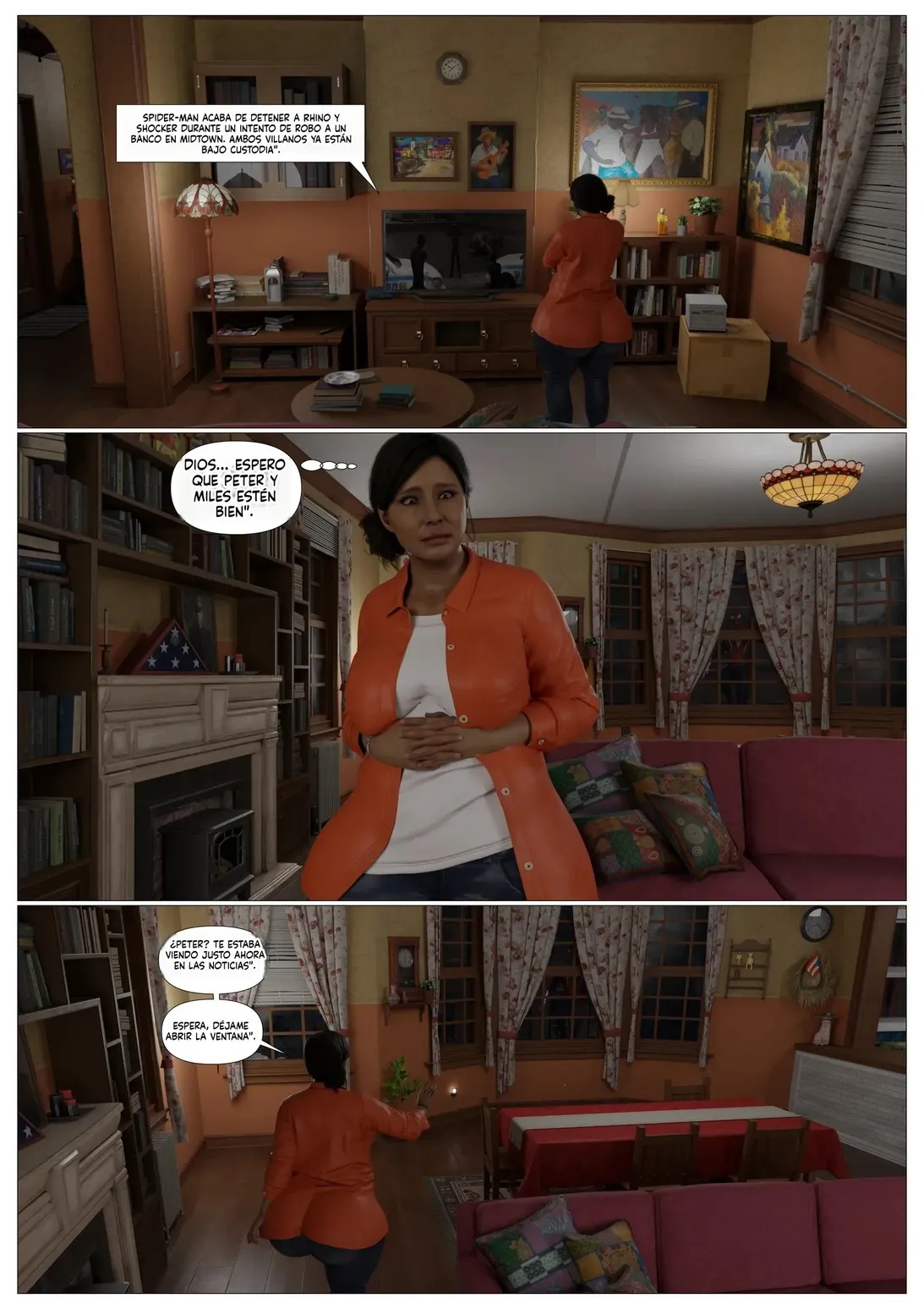 The Insatiable Spider Man page 2 full