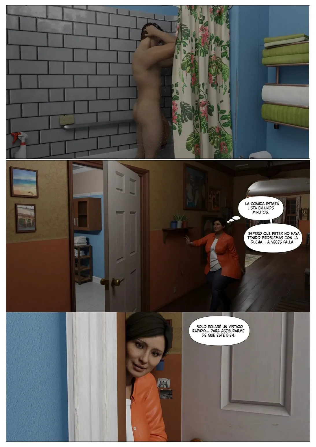 The Insatiable Spider Man page 4 full