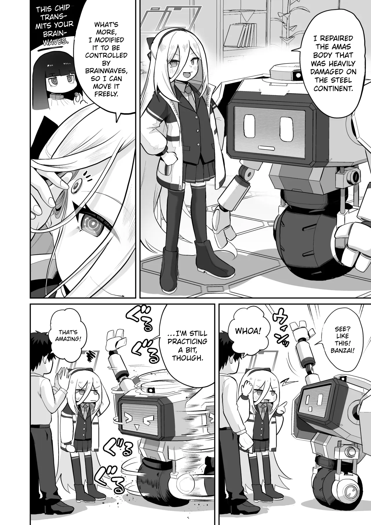 Donna Sugata demo Kimi wa, Konna Sugata demo Anata wa, 2 | No Matter What Form You Take, You're Still You, 2 page 3 full