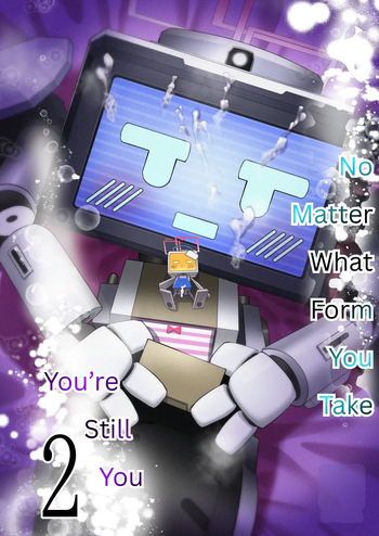 Donna Sugata demo Kimi wa, Konna Sugata demo Anata wa, 2 | No Matter What Form You Take, You're Still You, 2 cover