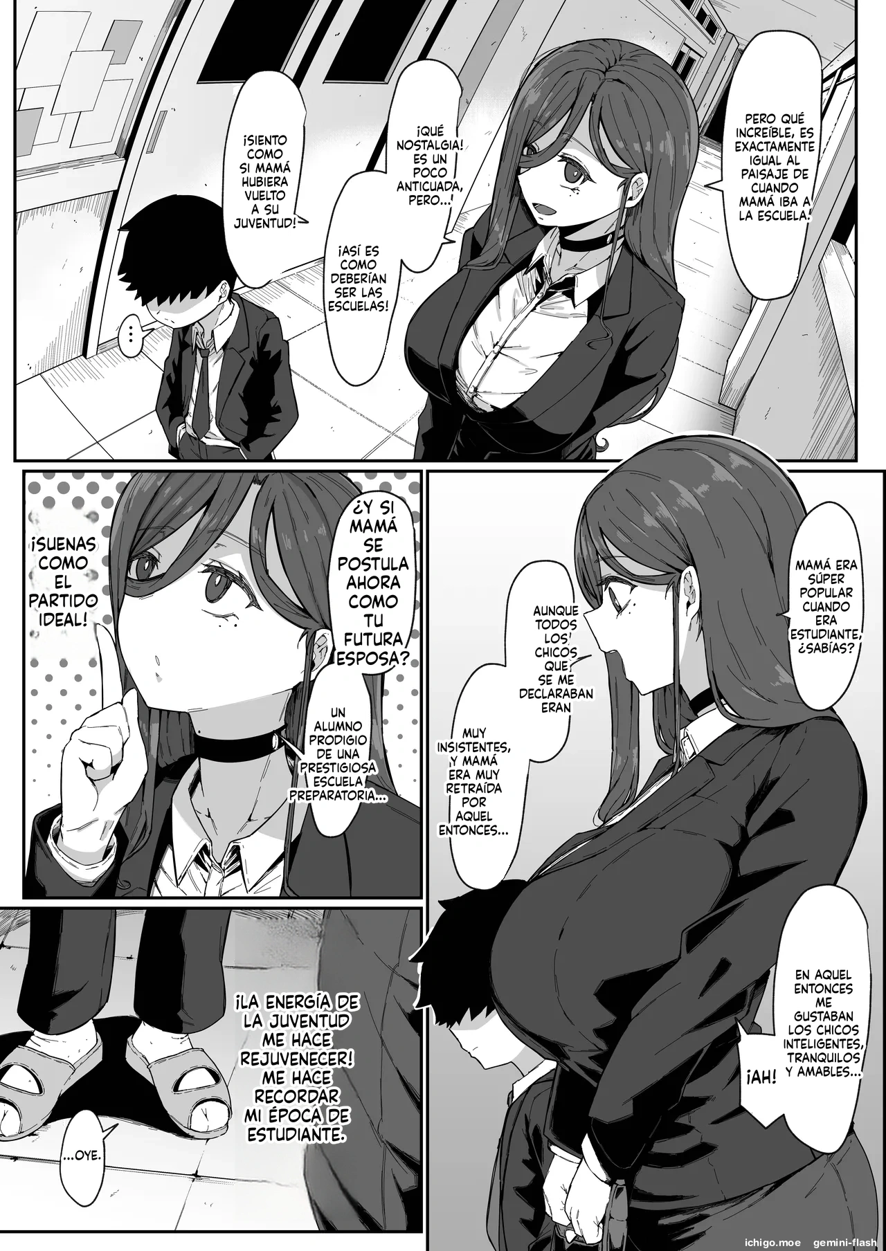 Android wa Boshi de Tsugau Yume o Miru ka + Omake  MTL page 5 full