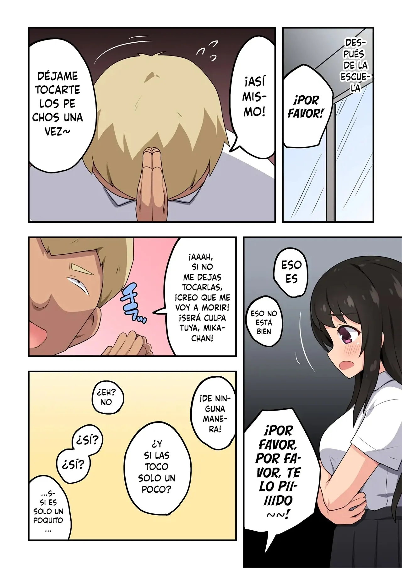 Oshijaku Kanojo wa Tanomarete...｜Se Dejó Convenver Fáclmente y, cuando se le Preguntó... page 6 full