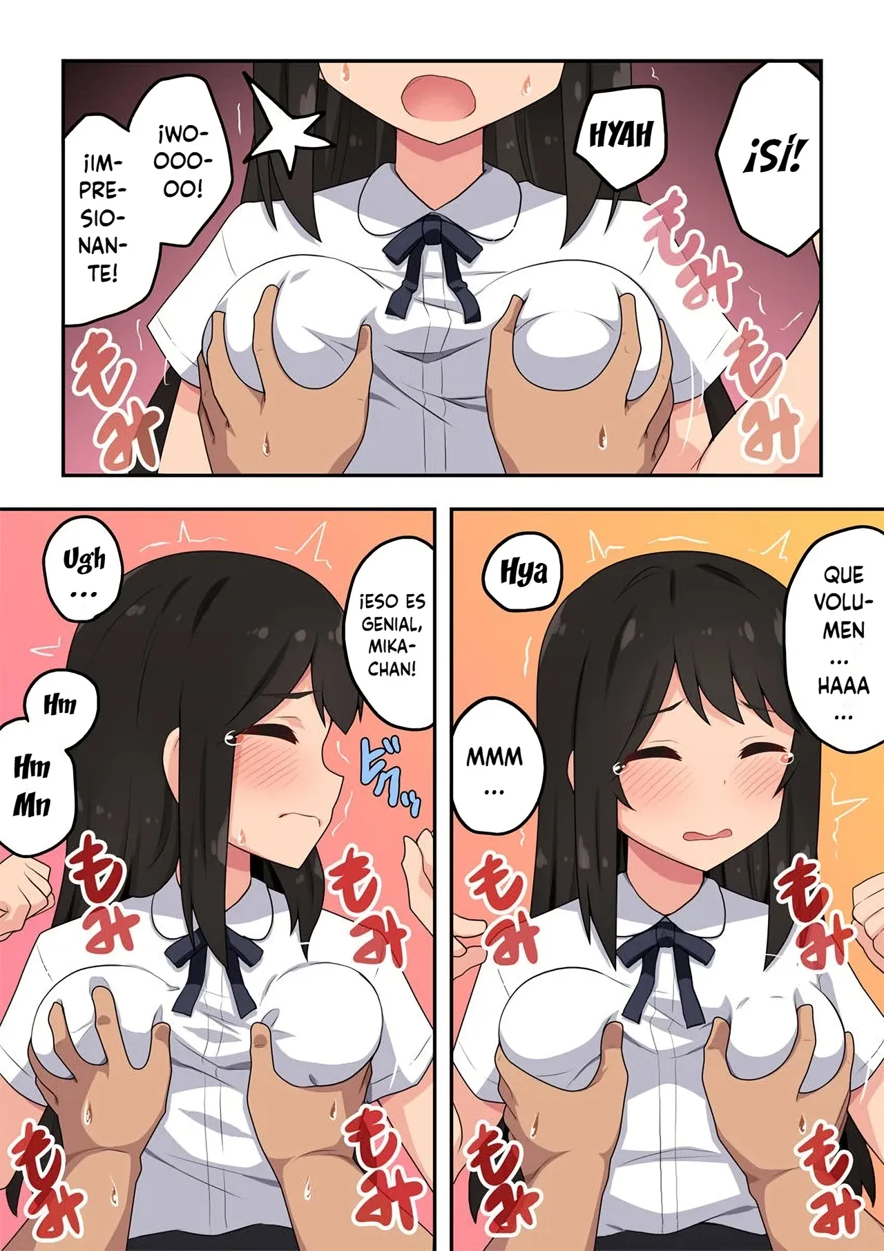 Oshijaku Kanojo wa Tanomarete...｜Se Dejó Convenver Fáclmente y, cuando se le Preguntó... page 7 full