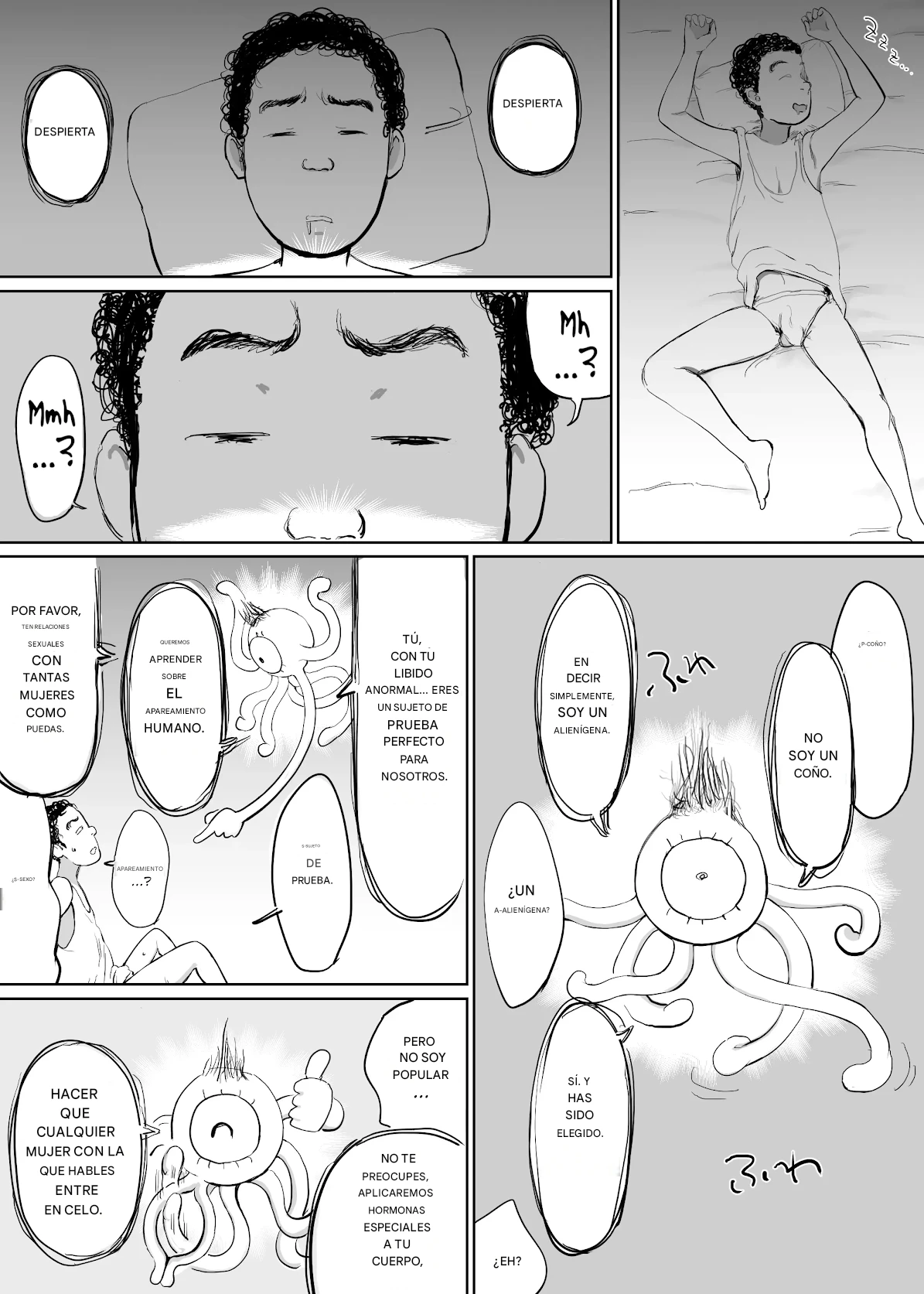 Onna o Hatsujousaseru Chikara o Te ni Ireta Ore wa... Español page 5 full