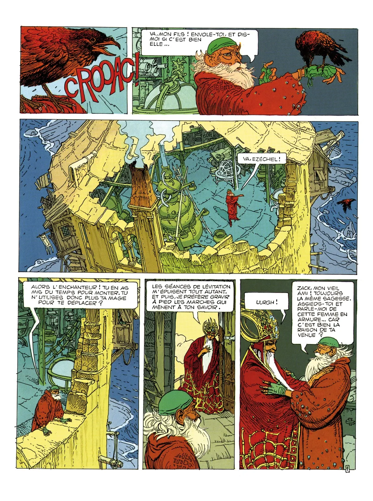 Roxalane #02 -  Les quatre chevaliers de pierre page 4 full