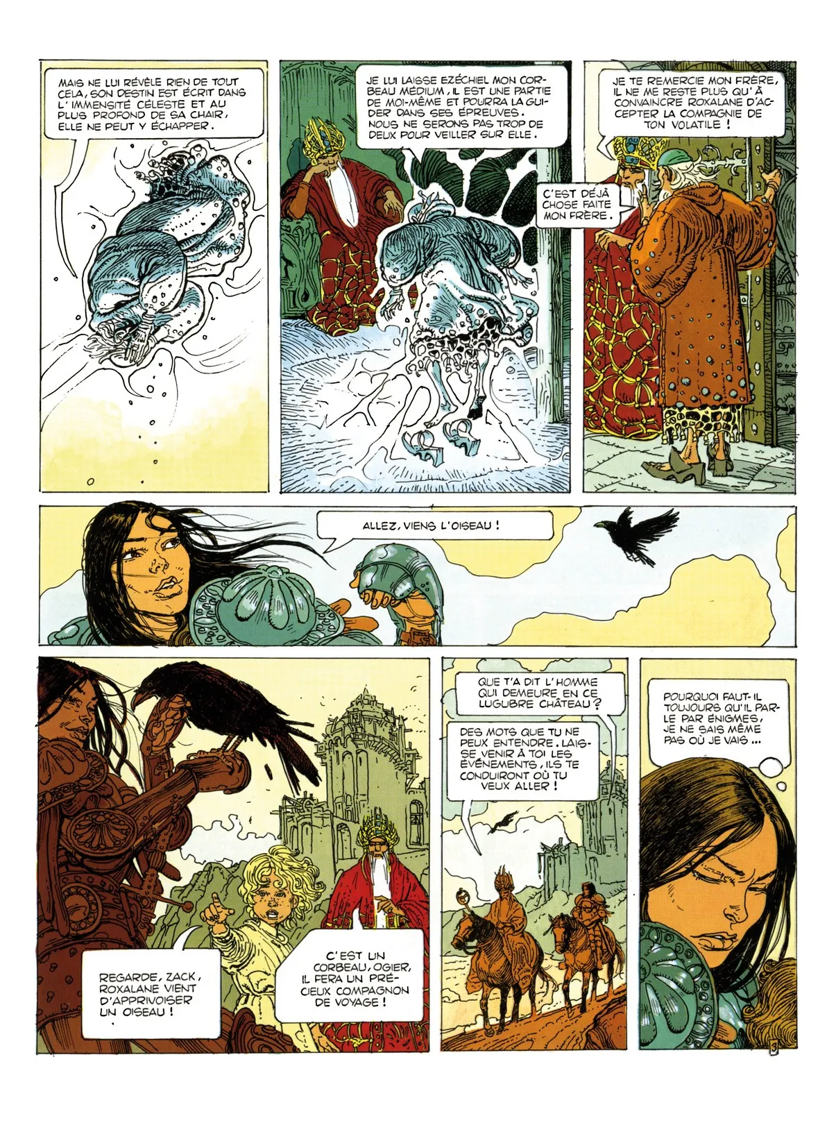 Roxalane #02 -  Les quatre chevaliers de pierre page 6 full