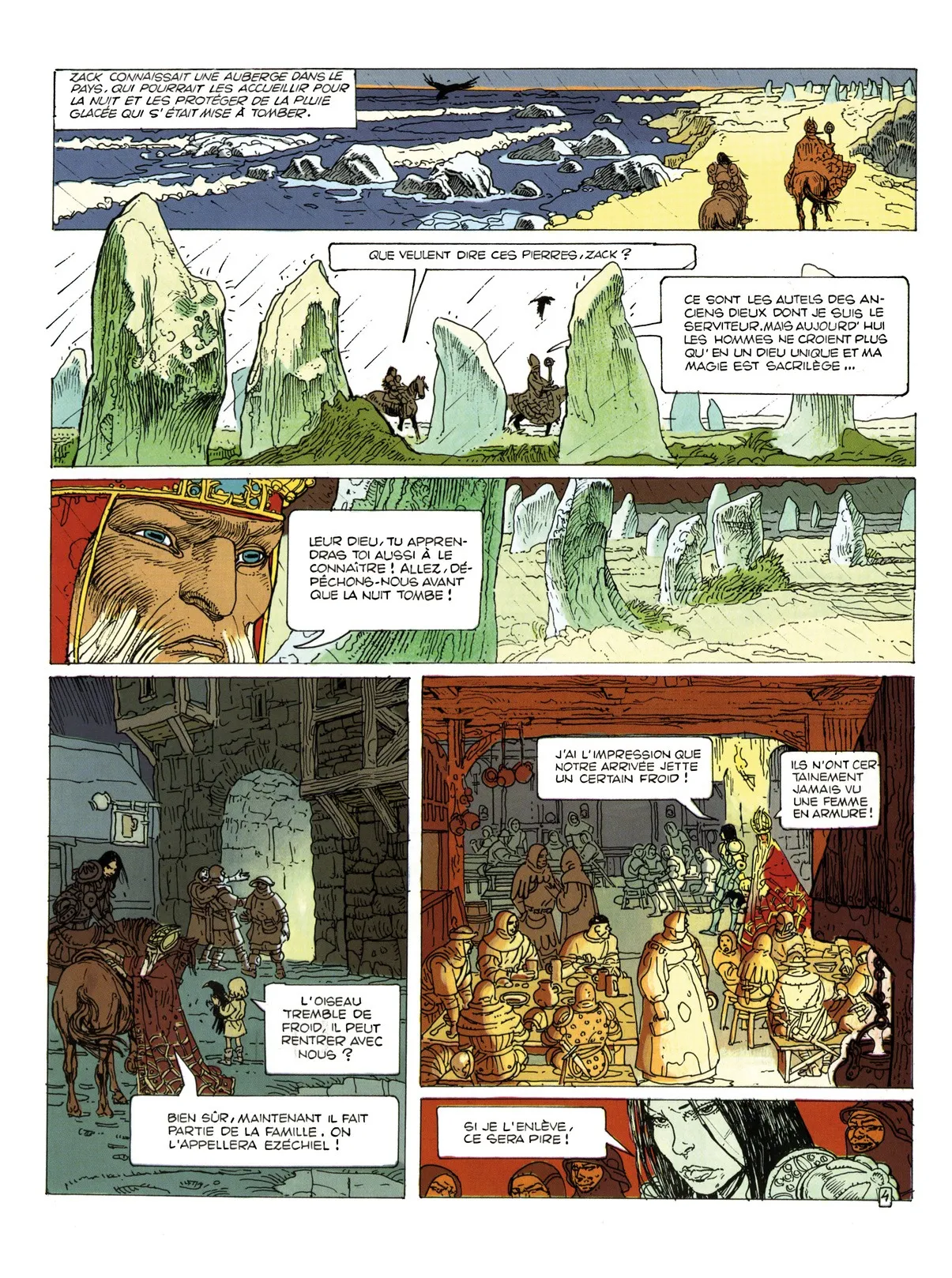 Roxalane #02 -  Les quatre chevaliers de pierre page 7 full