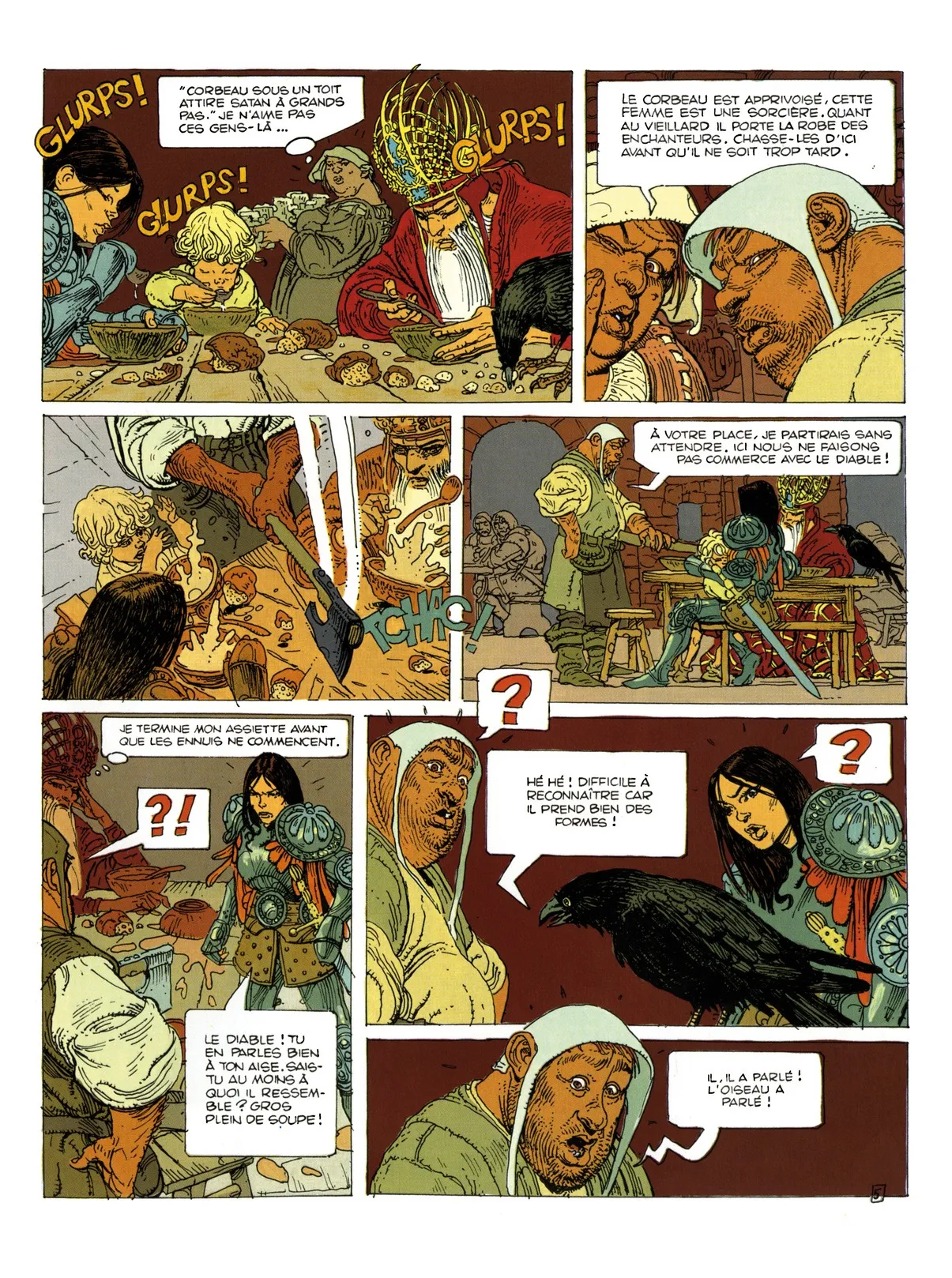 Roxalane #02 -  Les quatre chevaliers de pierre page 8 full