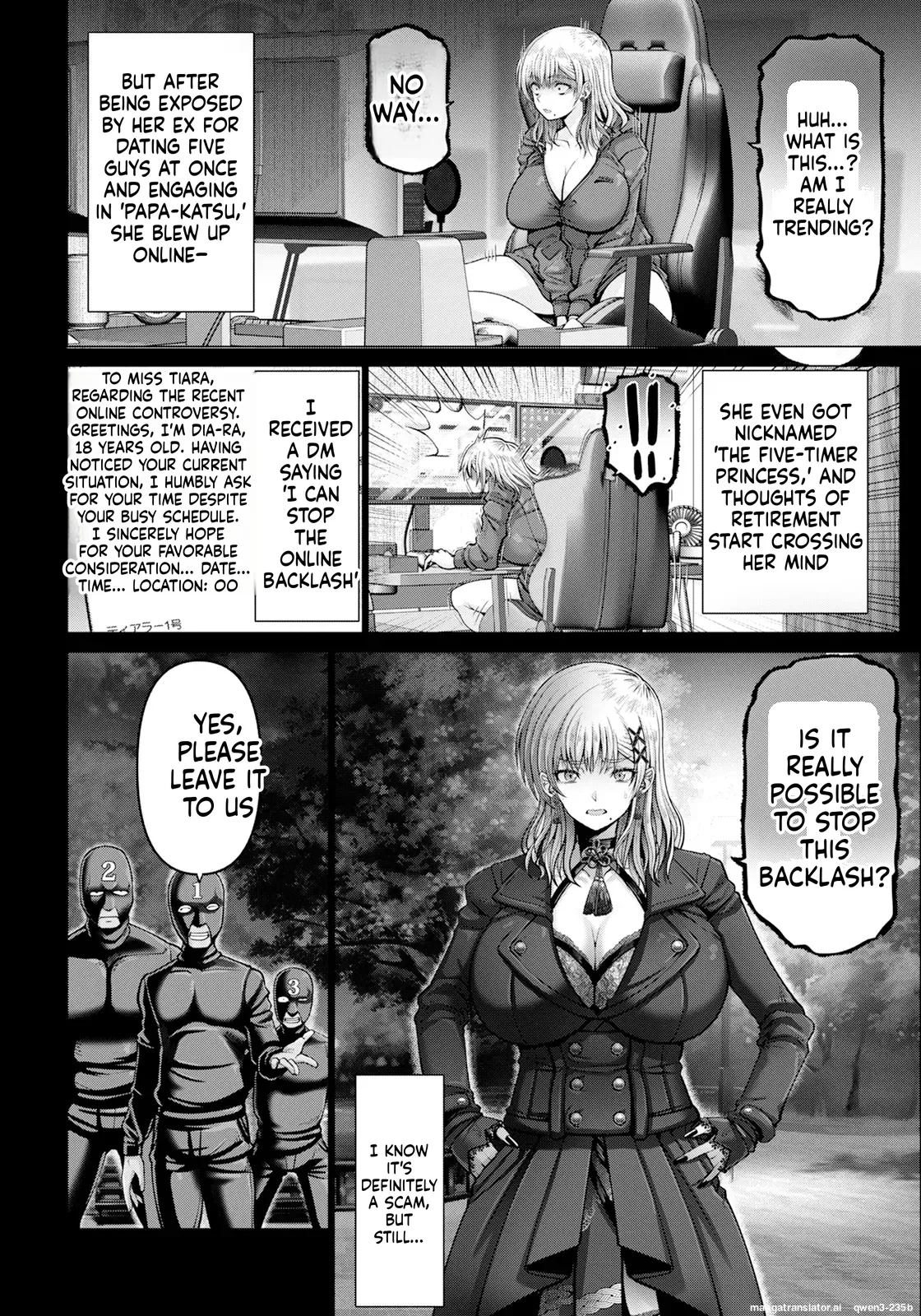 WOMAN FUCK page 6 full