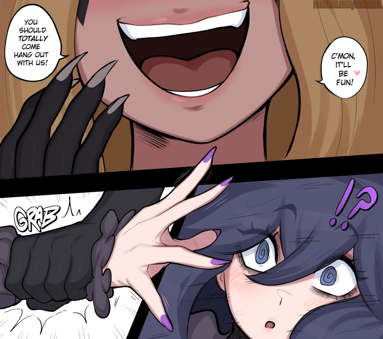 Hex Maniac Halloween page 3 full