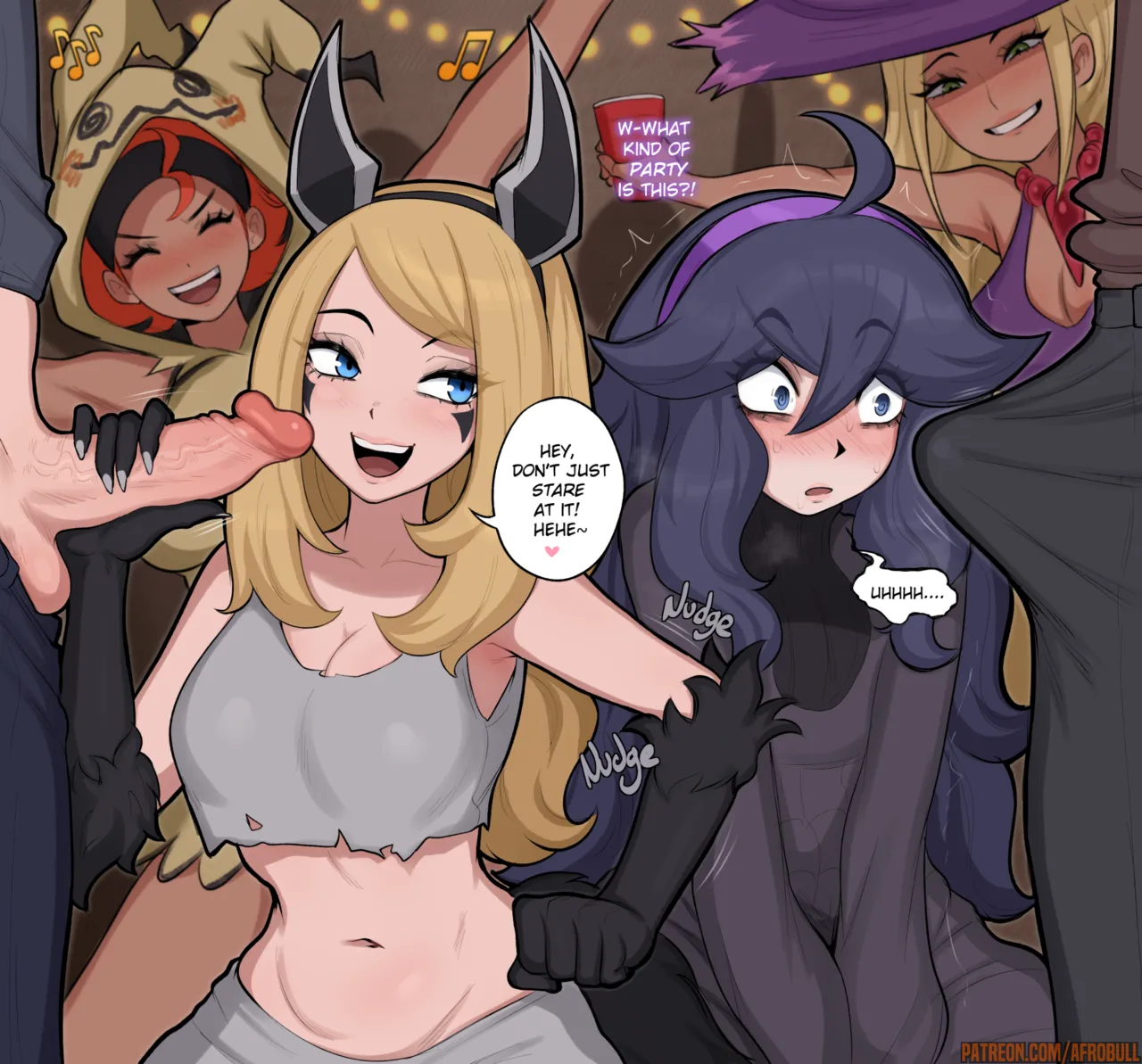 Hex Maniac Halloween page 4 full