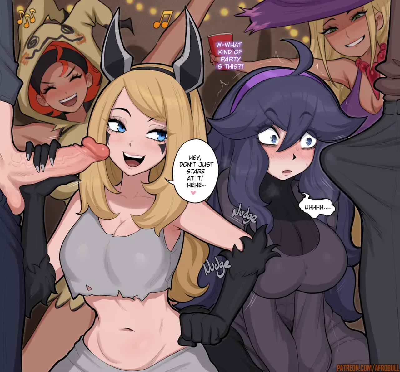 Hex Maniac Halloween page 5 full