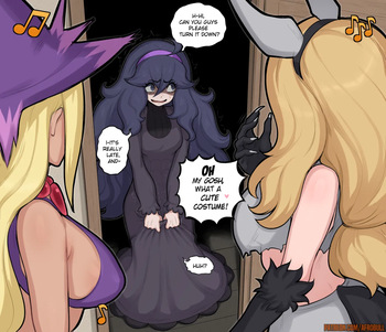 Hex Maniac Halloween cover