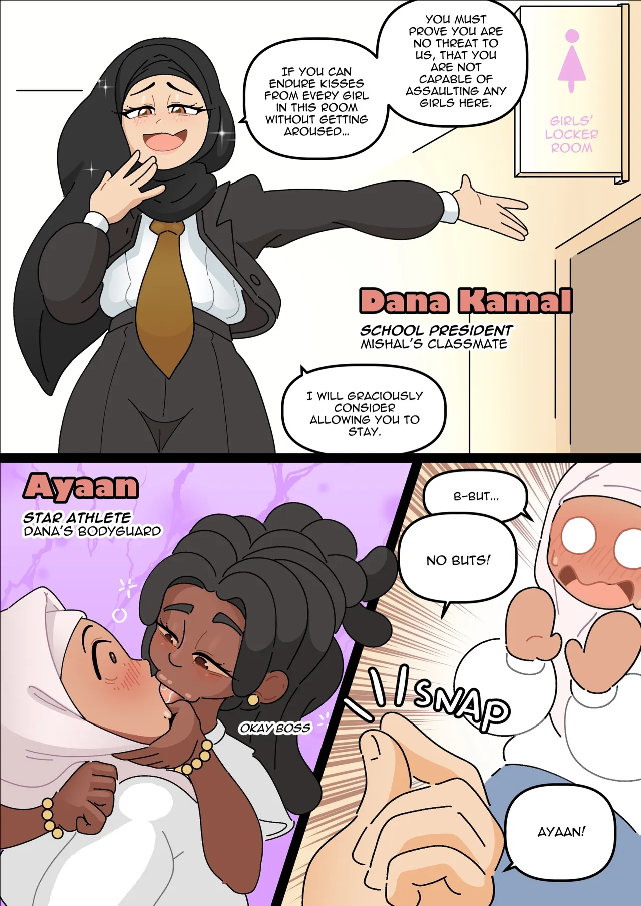 Sissy Son of the Hijabi Widow 2 page 3 full