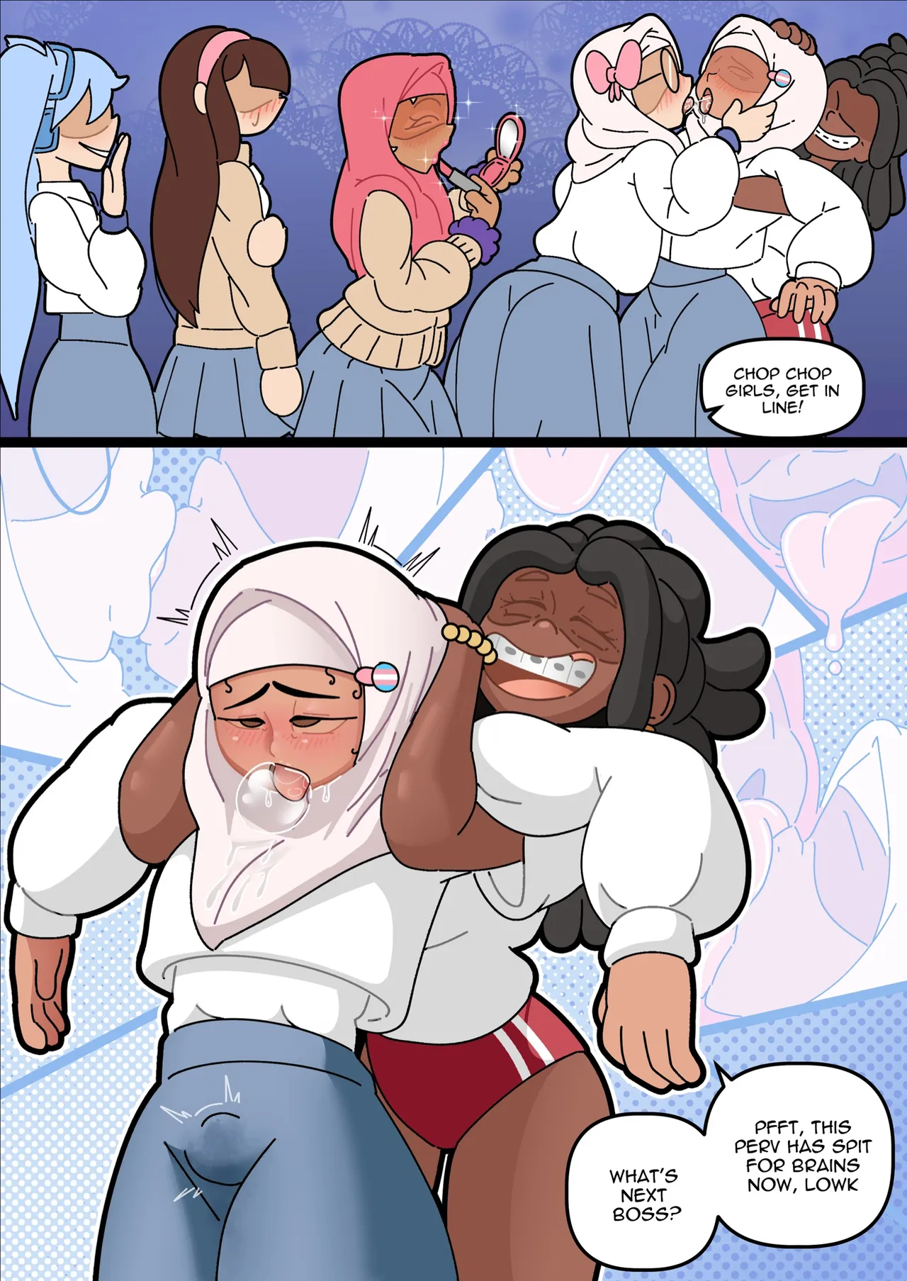 Sissy Son of the Hijabi Widow 2 page 5 full