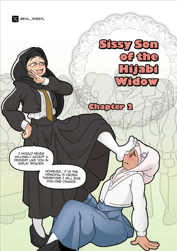Sissy Son of the Hijabi Widow 2 cover