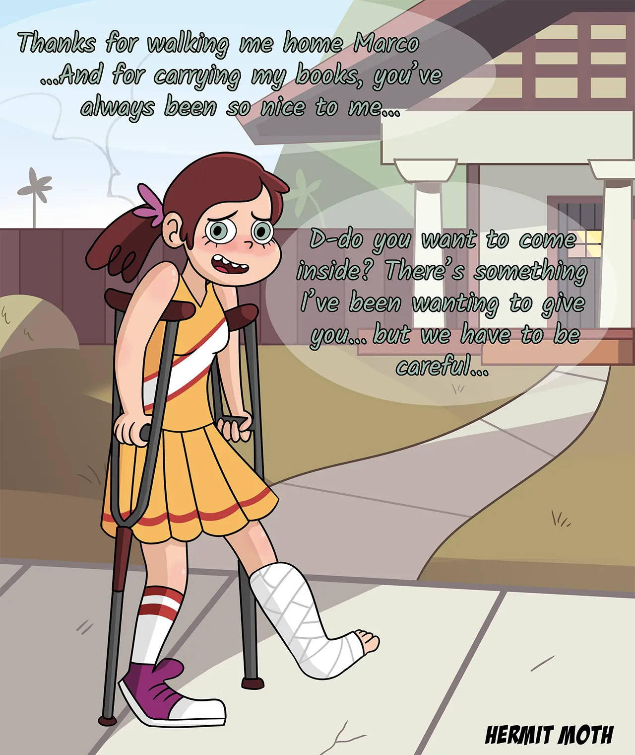 Star Vs the Forces of Evil page 8 full