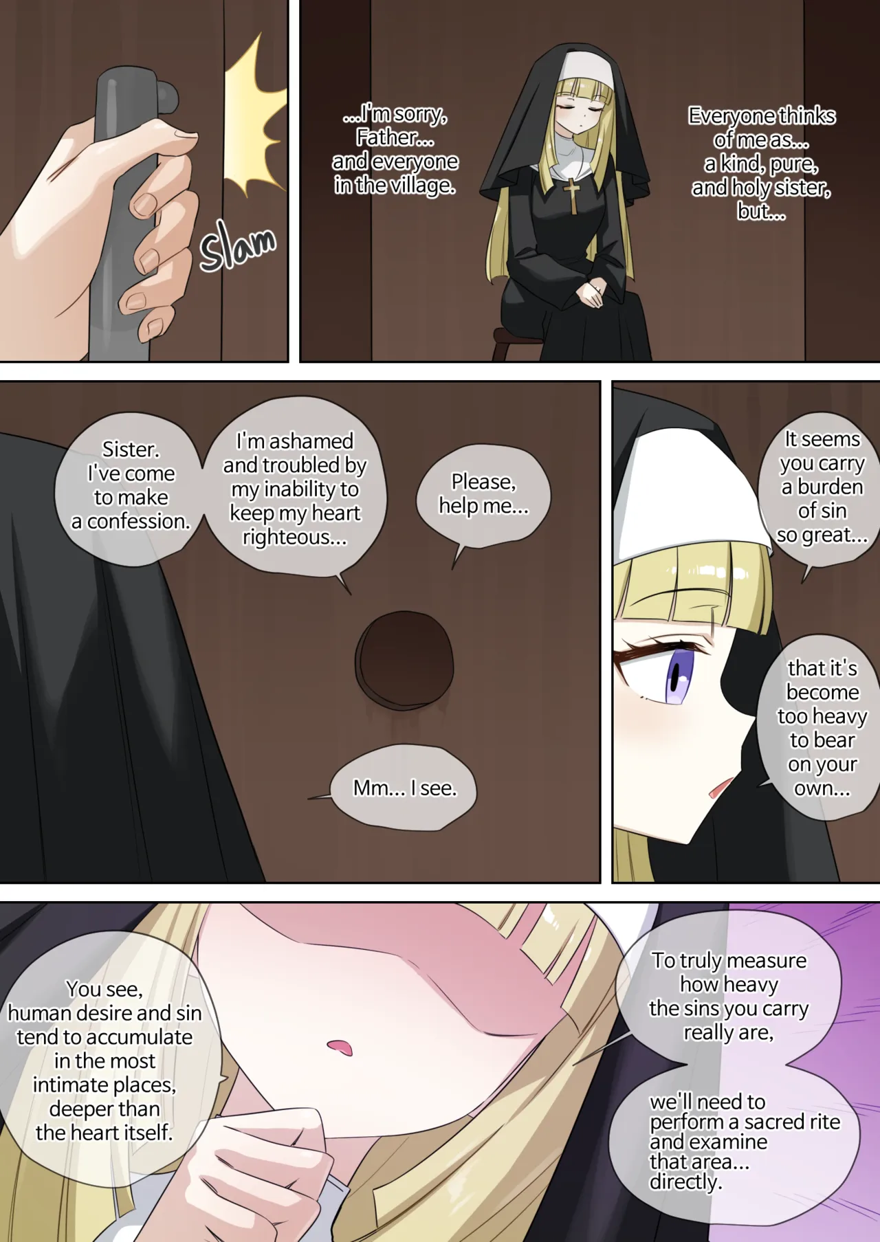 The Nun Who tricks her Sibling page 4 full