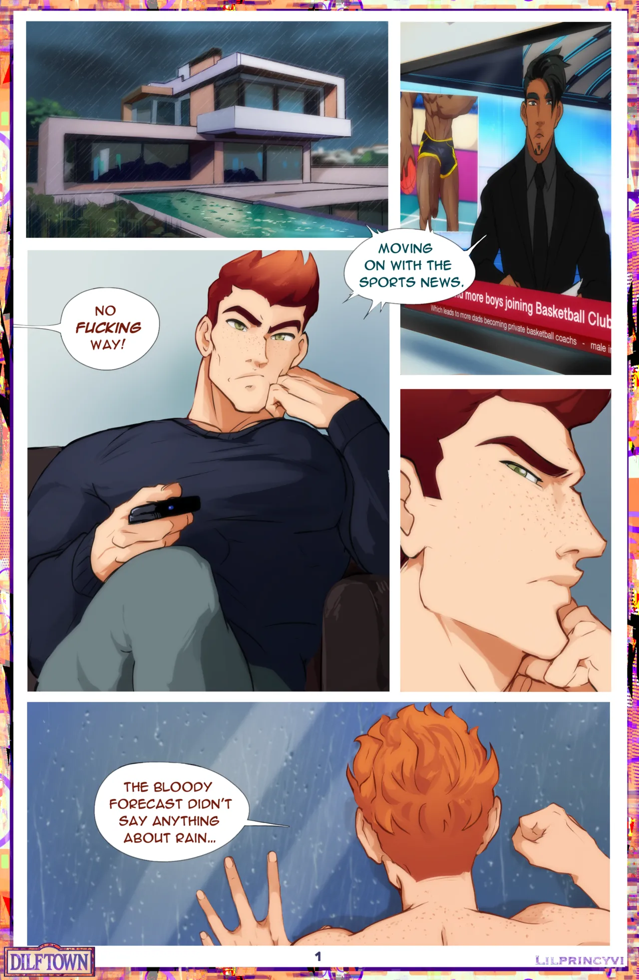 - Dilftown Comic - O'toole Family page 2 full