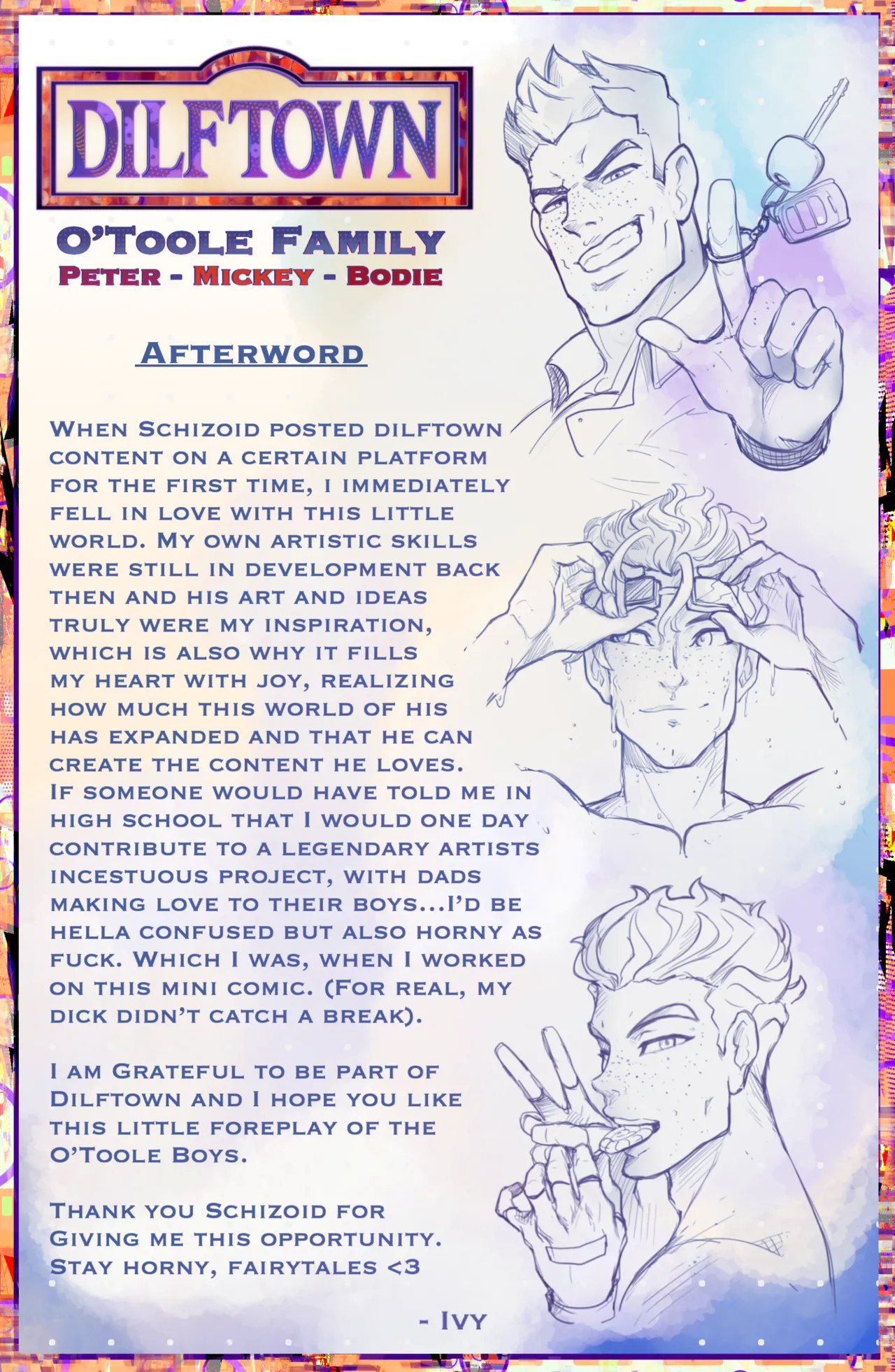 - Dilftown Comic - O'toole Family page 9 full