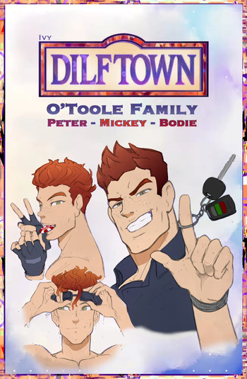 - Dilftown Comic - O'toole Family cover