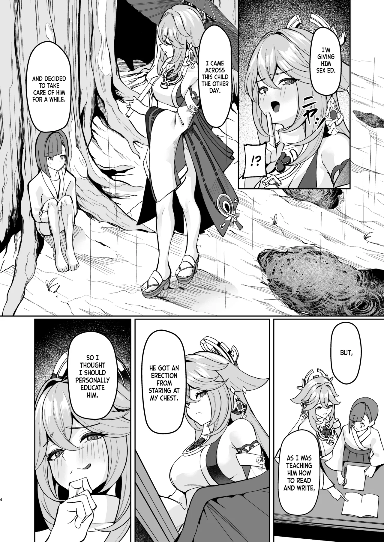 Inazuma no Seikyouiku | Inazuma Sex-Ed page 3 full