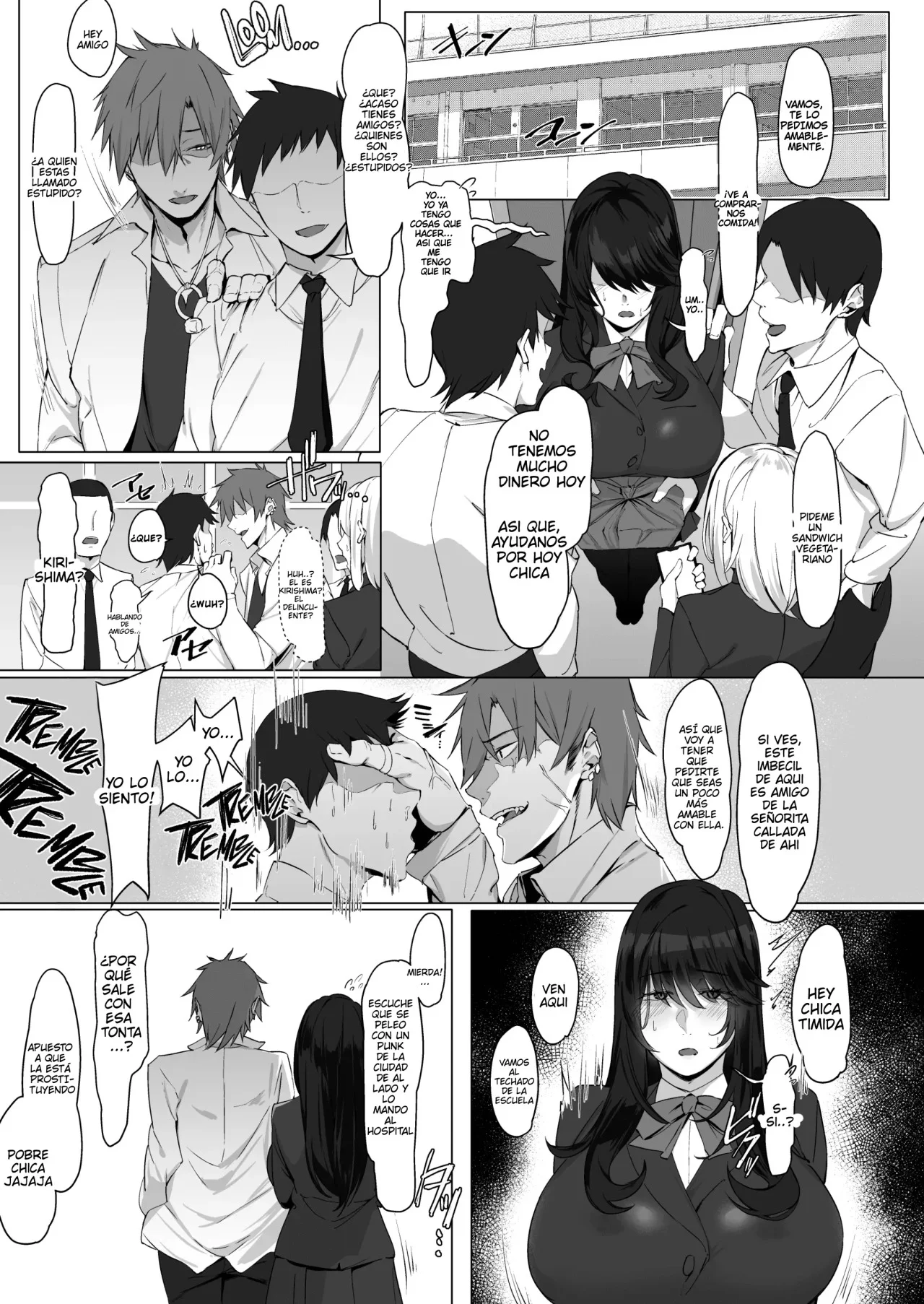 ¿Estás Bien Conmigo, que Soy Reservada y Sombría? 1-4 | Nekura de Jimi demo Ii desu ka? 1-4 page 3 full