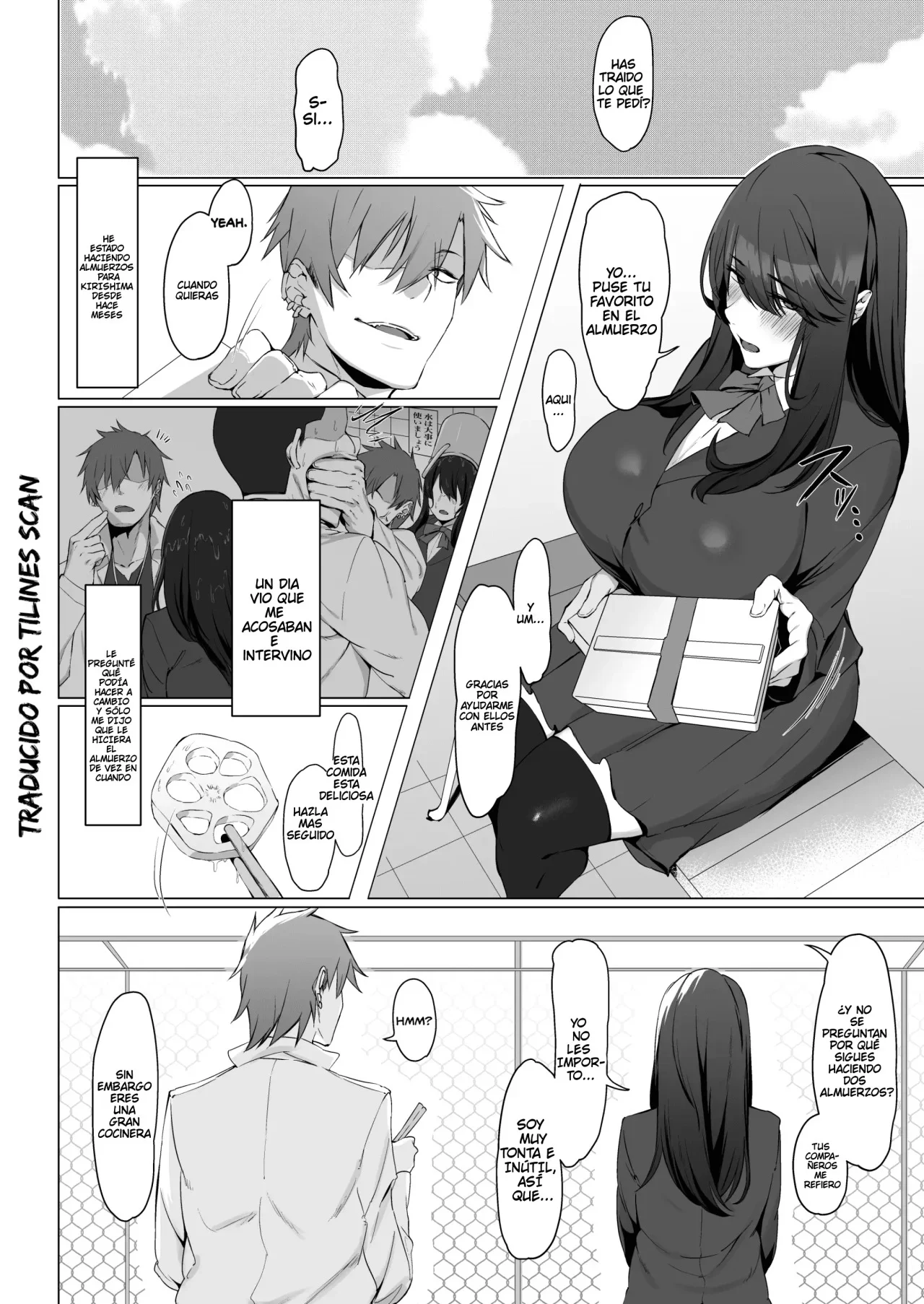¿Estás Bien Conmigo, que Soy Reservada y Sombría? 1-4 | Nekura de Jimi demo Ii desu ka? 1-4 page 4 full