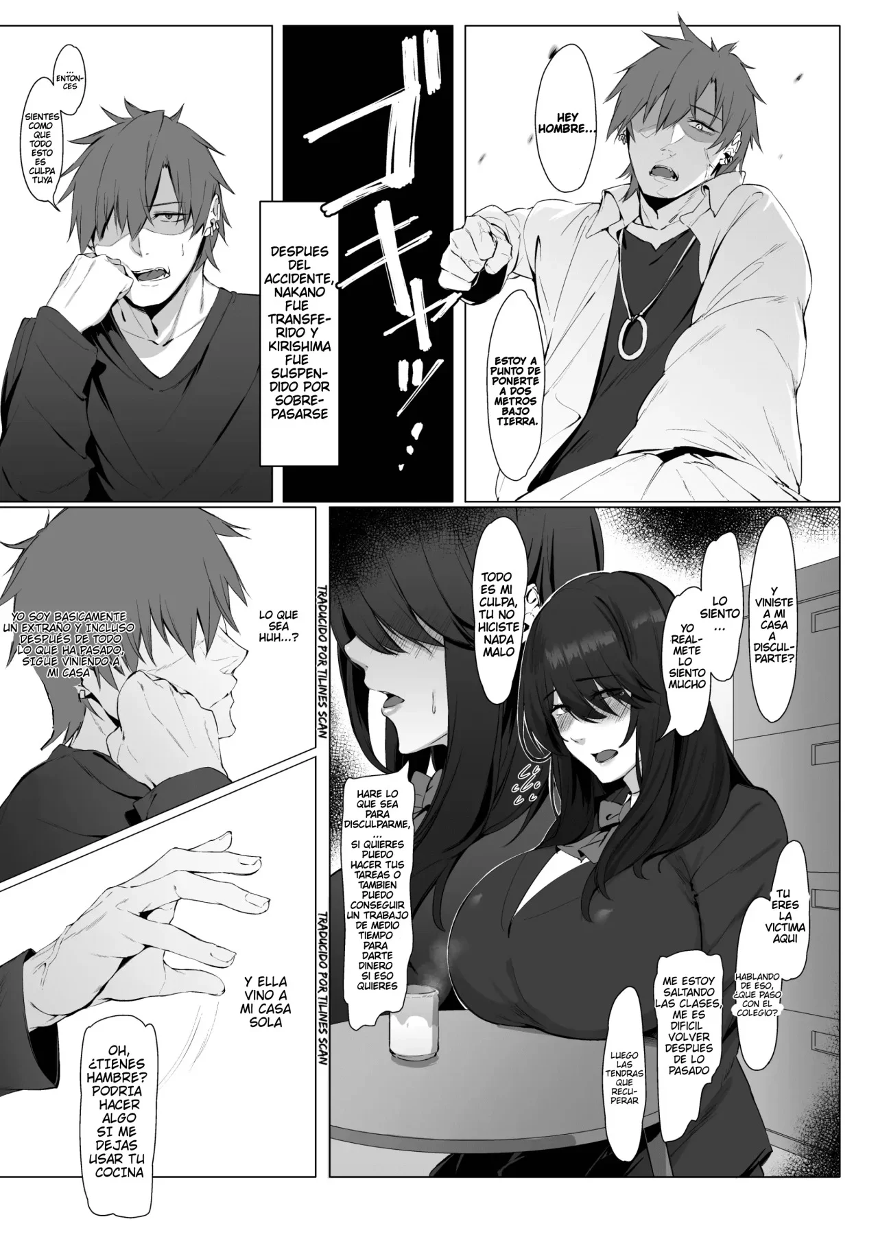 ¿Estás Bien Conmigo, que Soy Reservada y Sombría? 1-4 | Nekura de Jimi demo Ii desu ka? 1-4 page 7 full