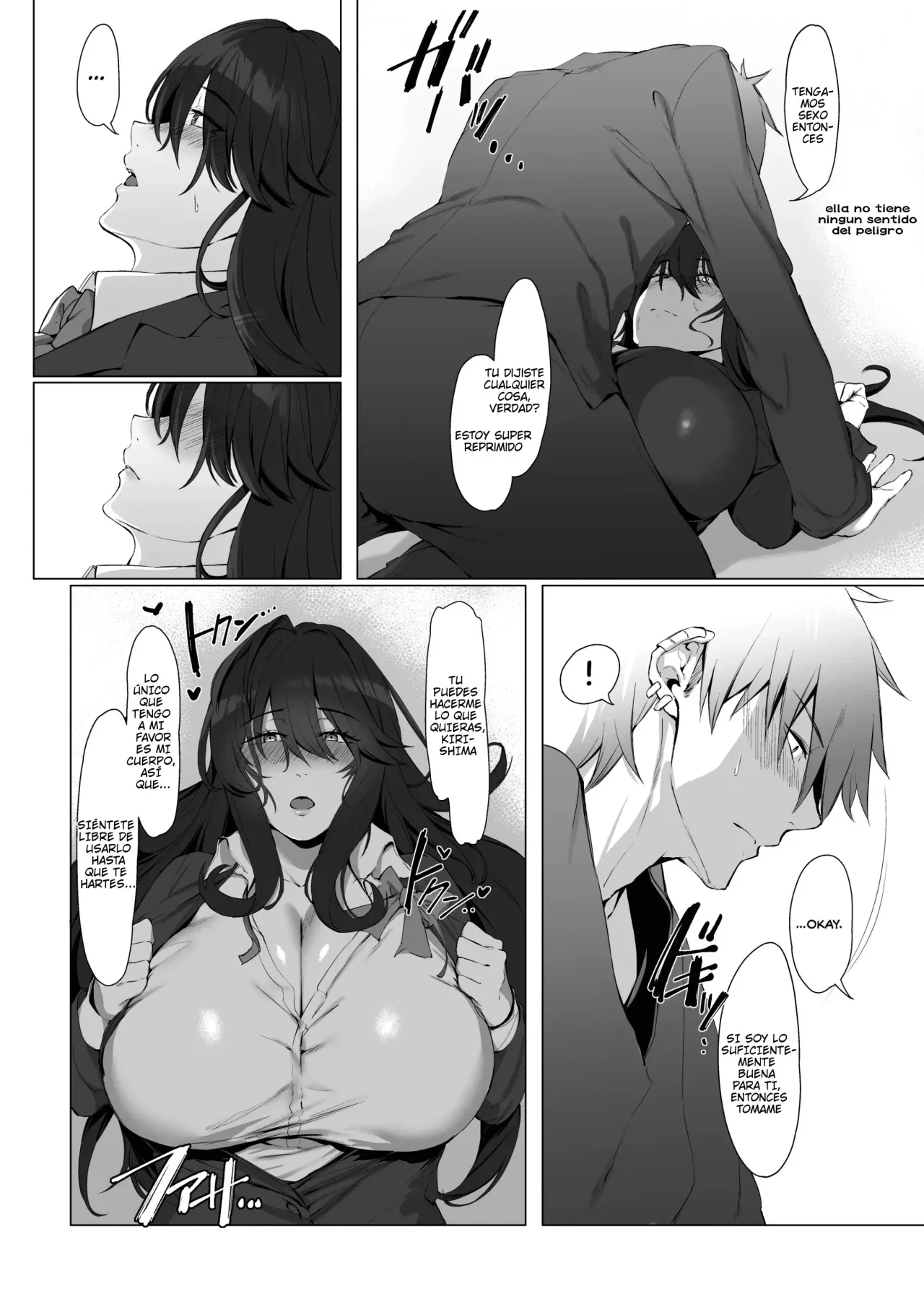 ¿Estás Bien Conmigo, que Soy Reservada y Sombría? 1-4 | Nekura de Jimi demo Ii desu ka? 1-4 page 8 full
