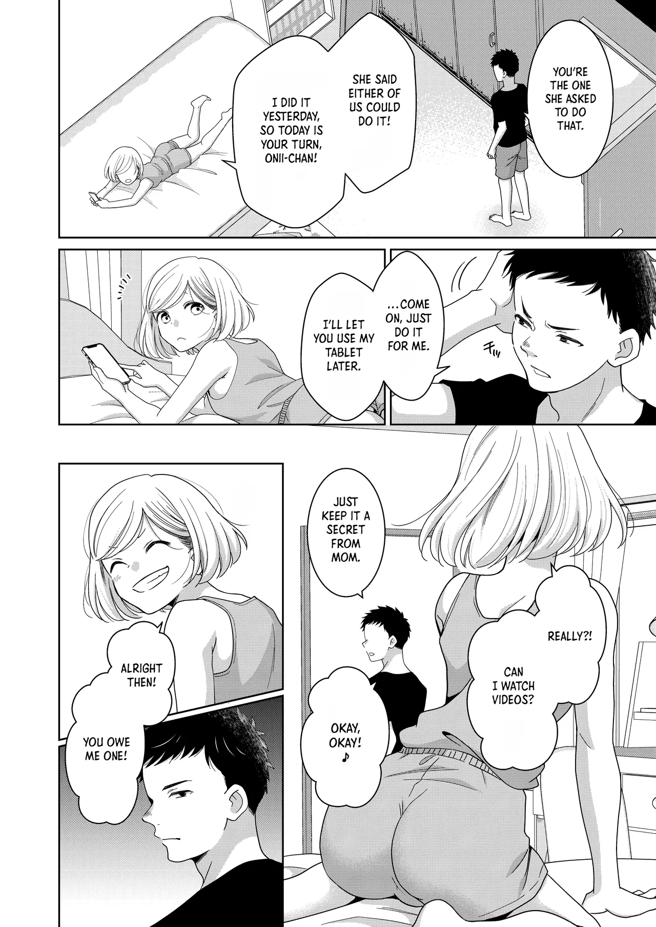 Imouto｜Little Sis page 9 full