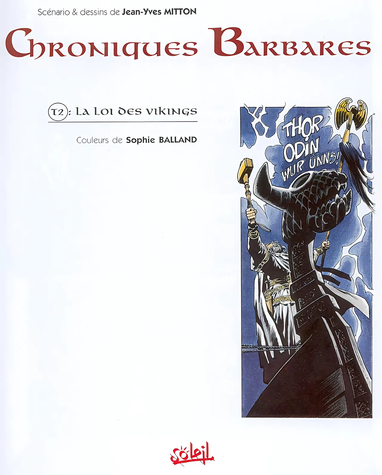 Chroniques Barbares - 02 - La loi des Vikings page 2 full