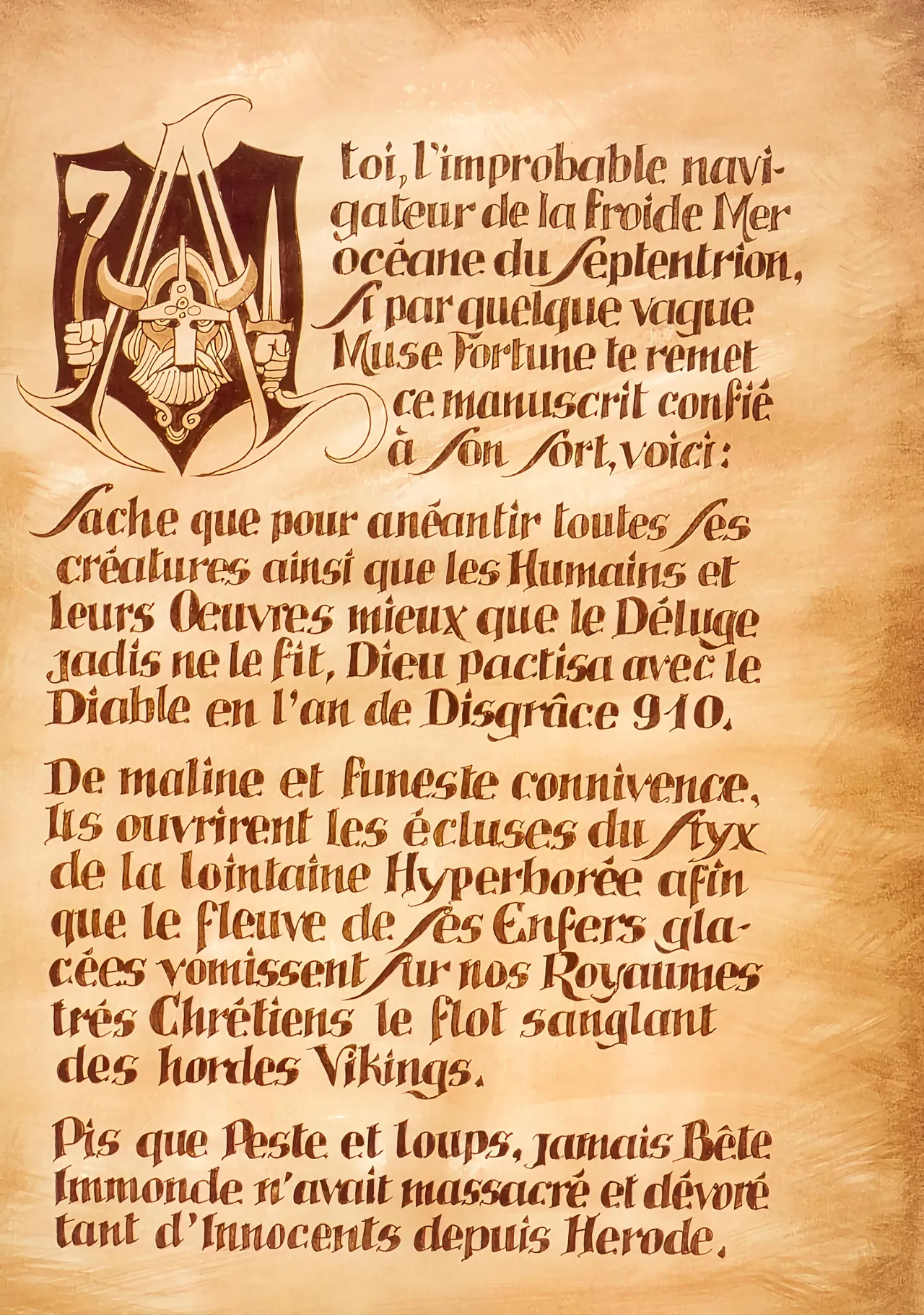 Chroniques Barbares - 02 - La loi des Vikings page 3 full