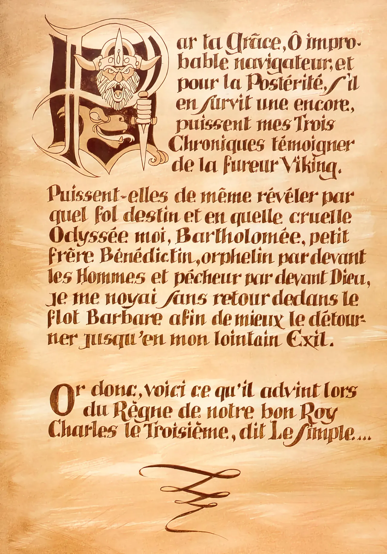 Chroniques Barbares - 02 - La loi des Vikings page 4 full