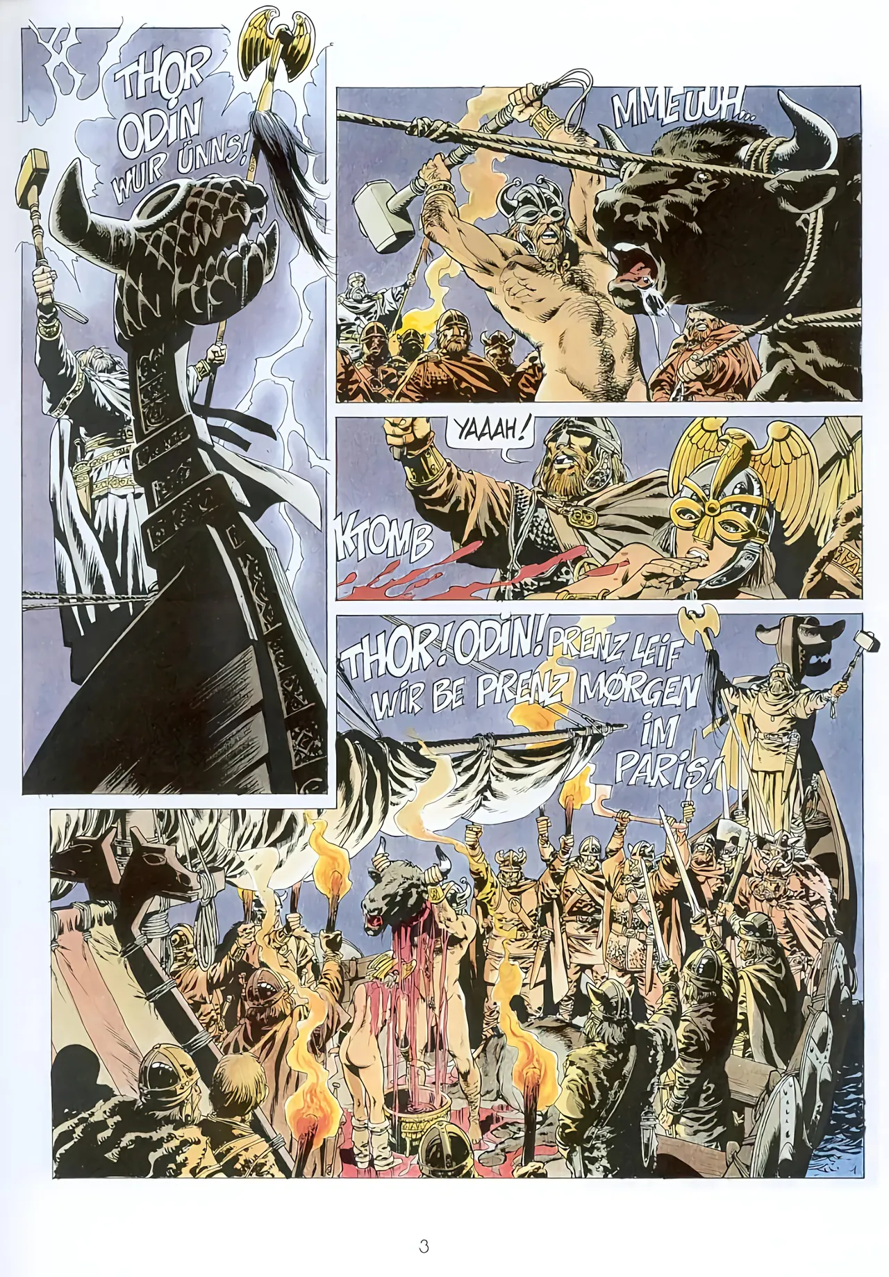 Chroniques Barbares - 02 - La loi des Vikings page 5 full