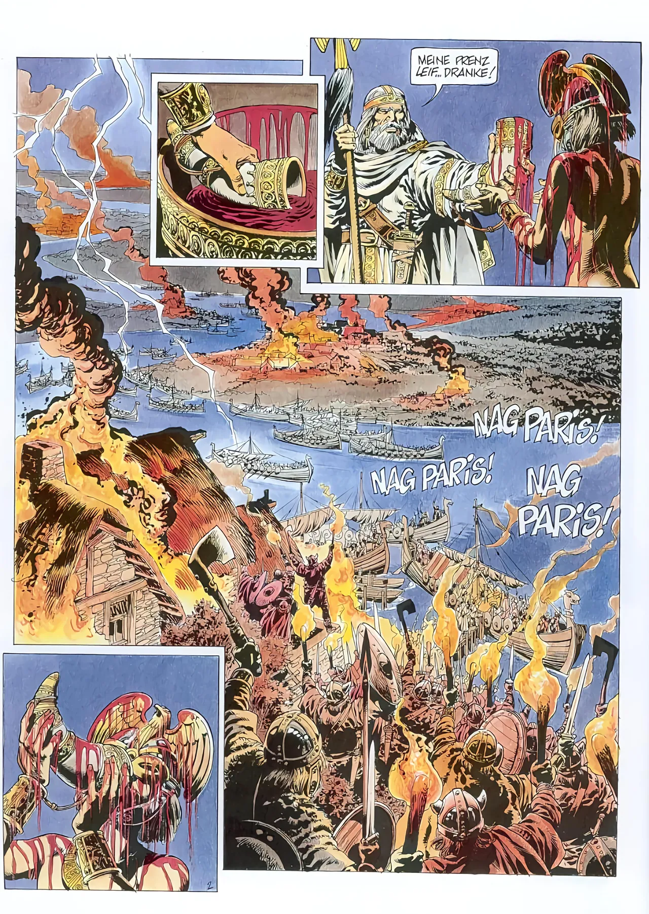 Chroniques Barbares - 02 - La loi des Vikings page 6 full