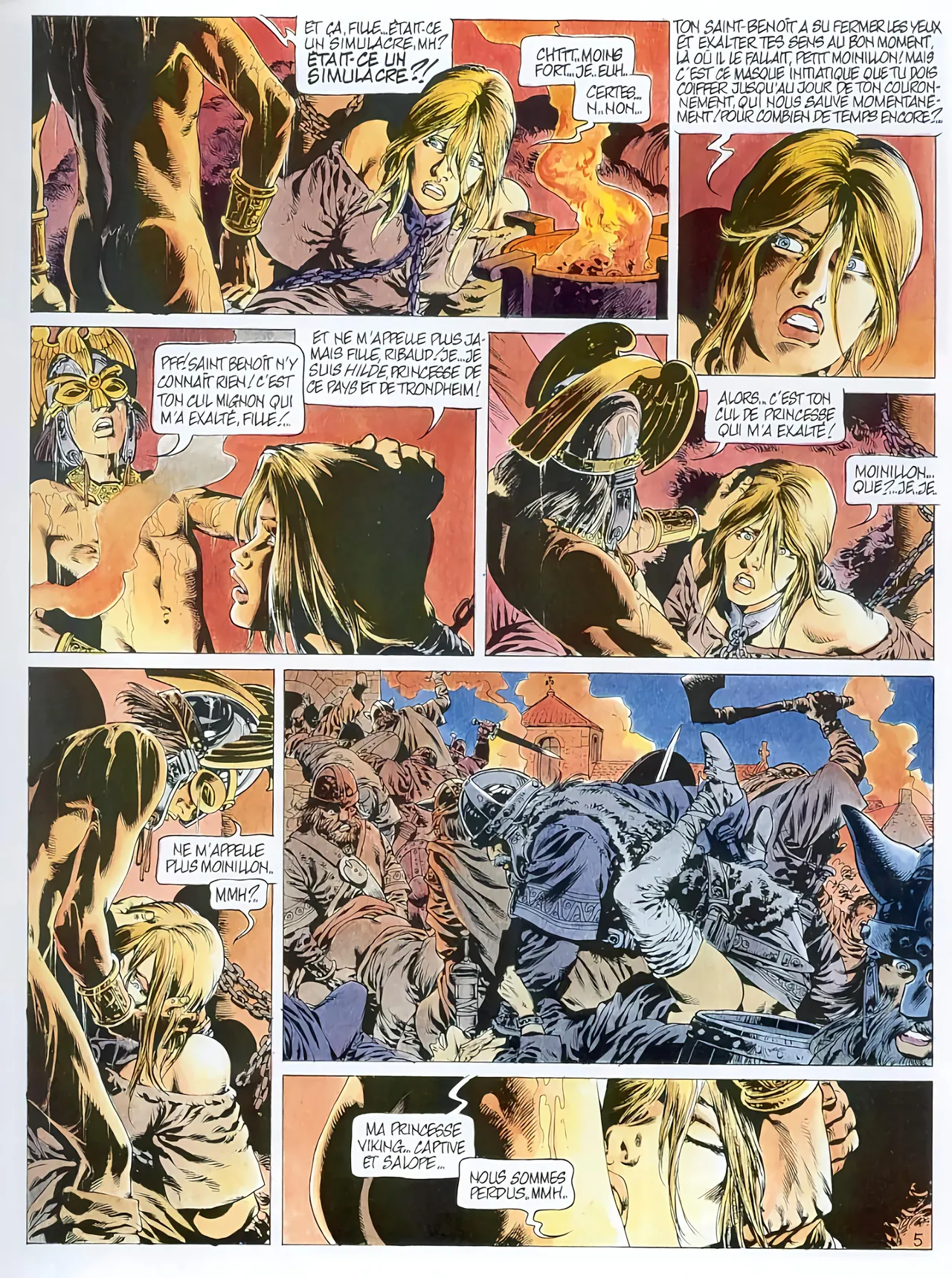Chroniques Barbares - 02 - La loi des Vikings page 9 full