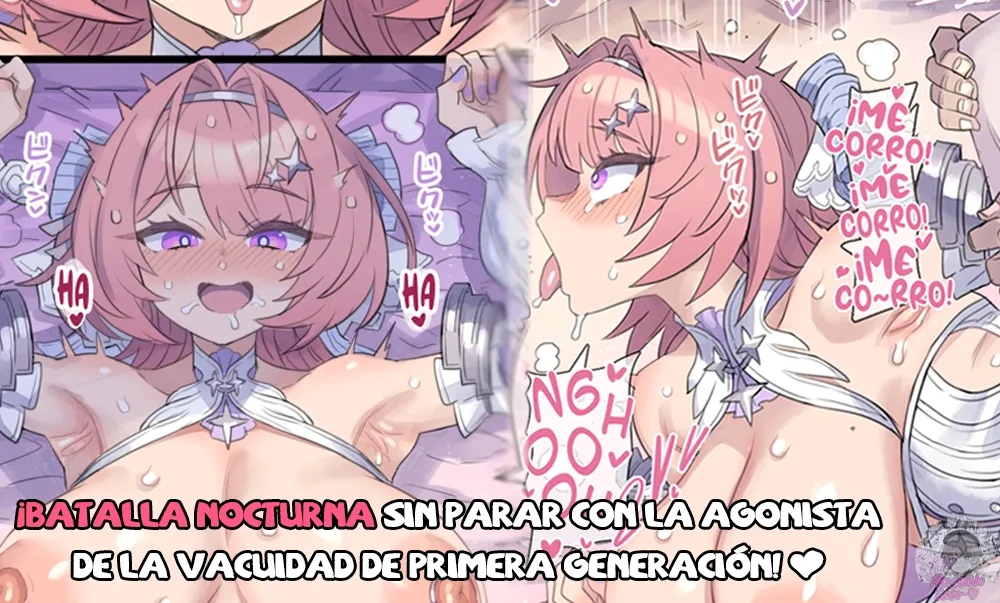 Batalla nocturna sin parar con la Agonista de la vacuidad de primera generación ♡ page 1 full