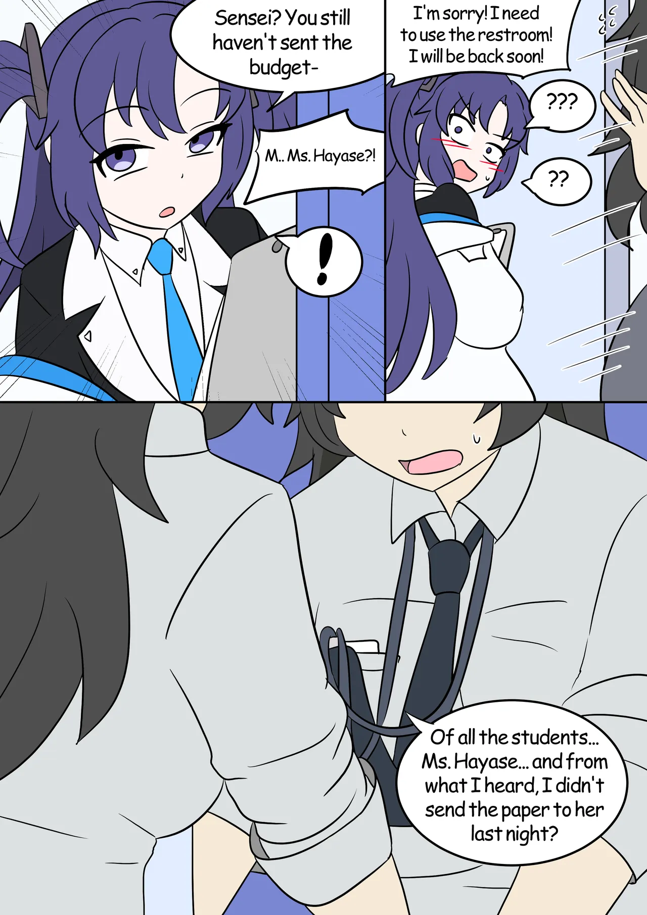 Sensei's wish page 3 full