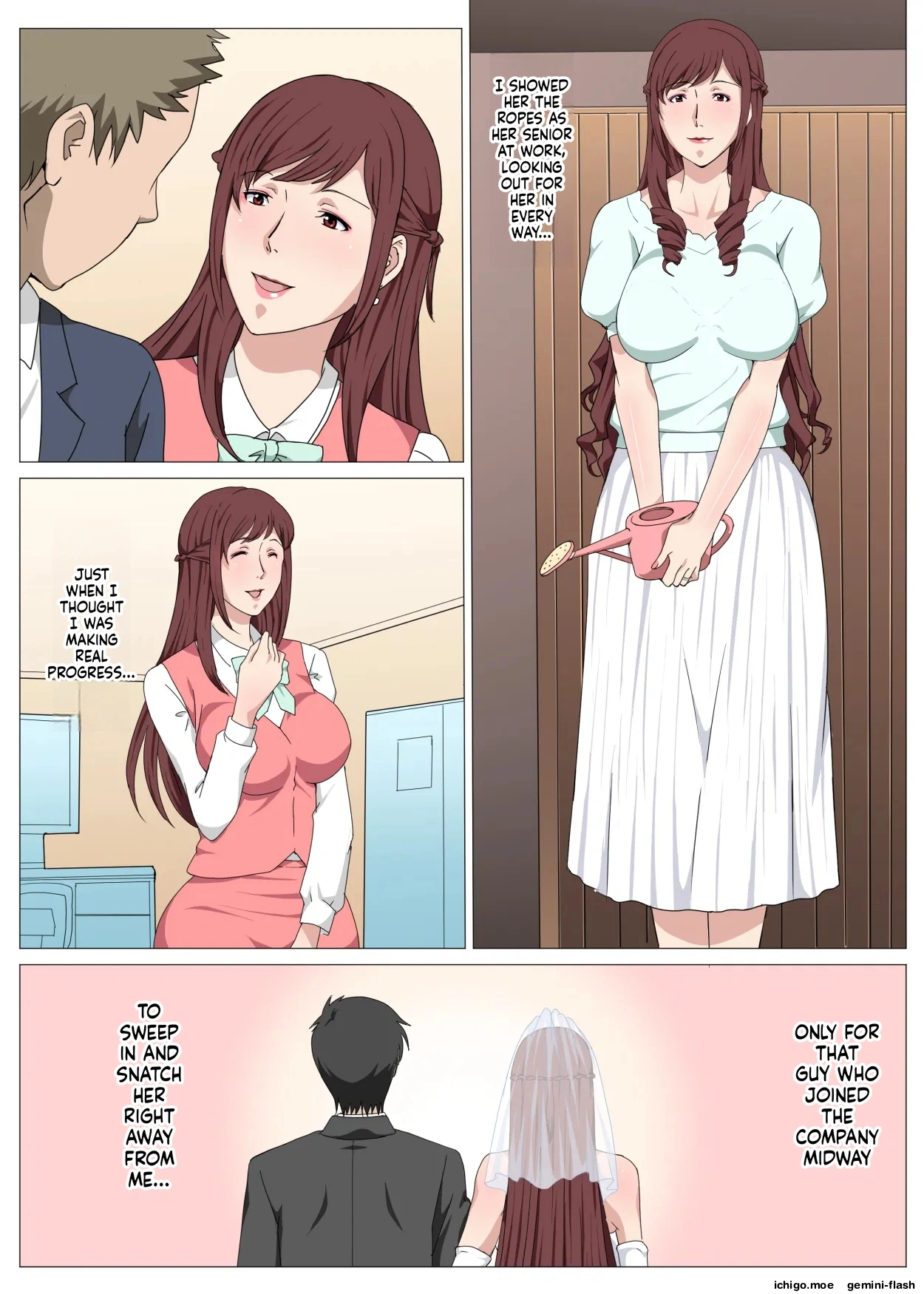 Saimin Appli de Iinari Ningyou ni Sareta Seisou na Hitozuma ~Miho~ page 3 full