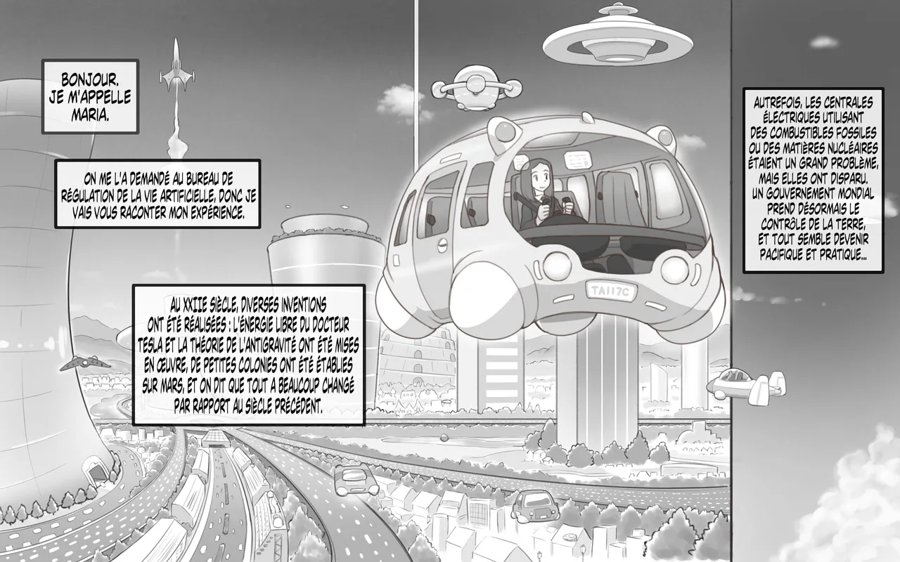 Metallic Love ~Android no Koibito~ page 4 full