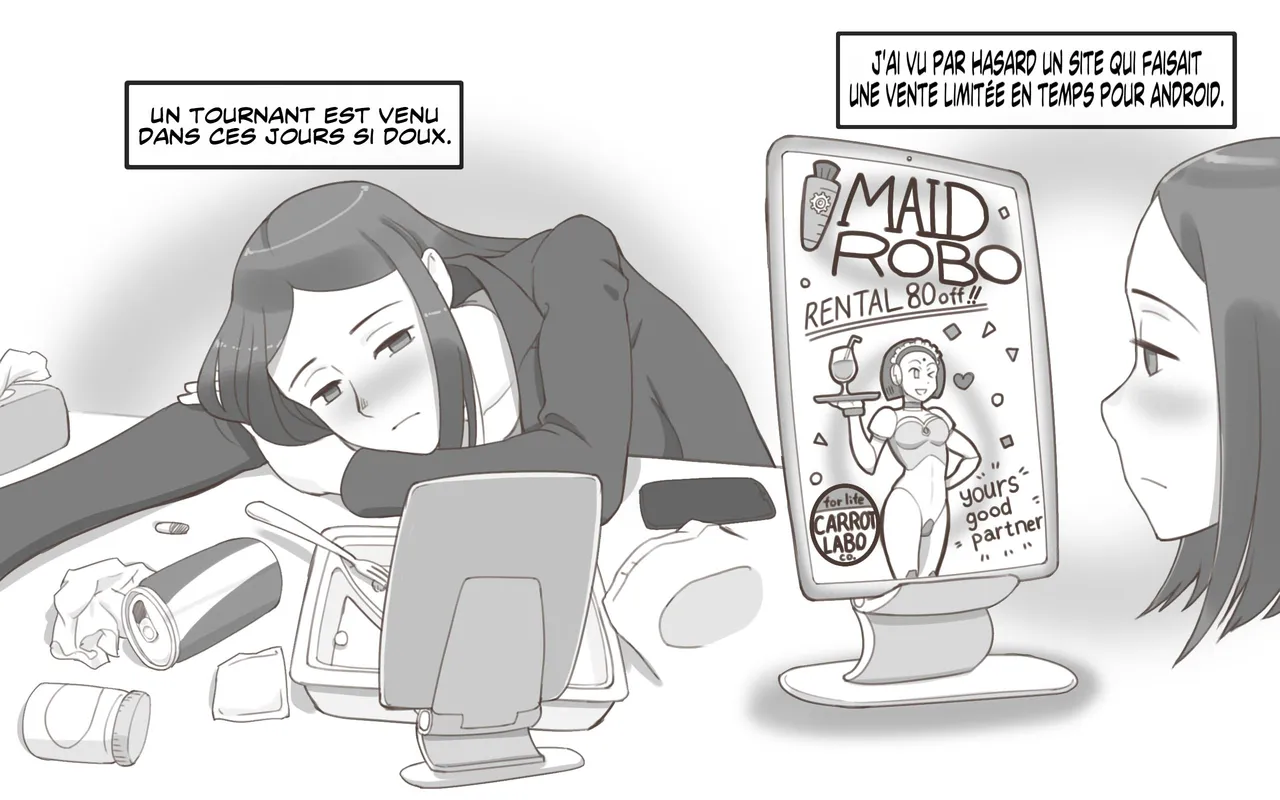 Metallic Love ~Android no Koibito~ page 6 full