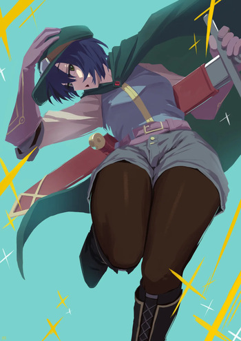 Kenshi Haiboku cover