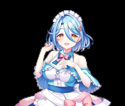 DOKA-ICHA!! LOVEPICAL-POPPY! - Character Sprites