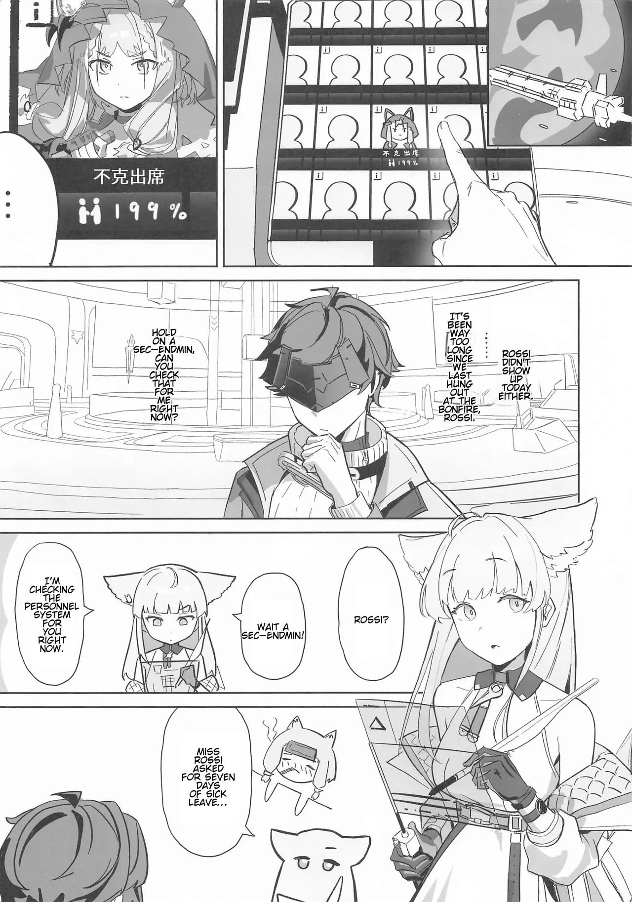When Rossi Transforms into a Beast page 2 full