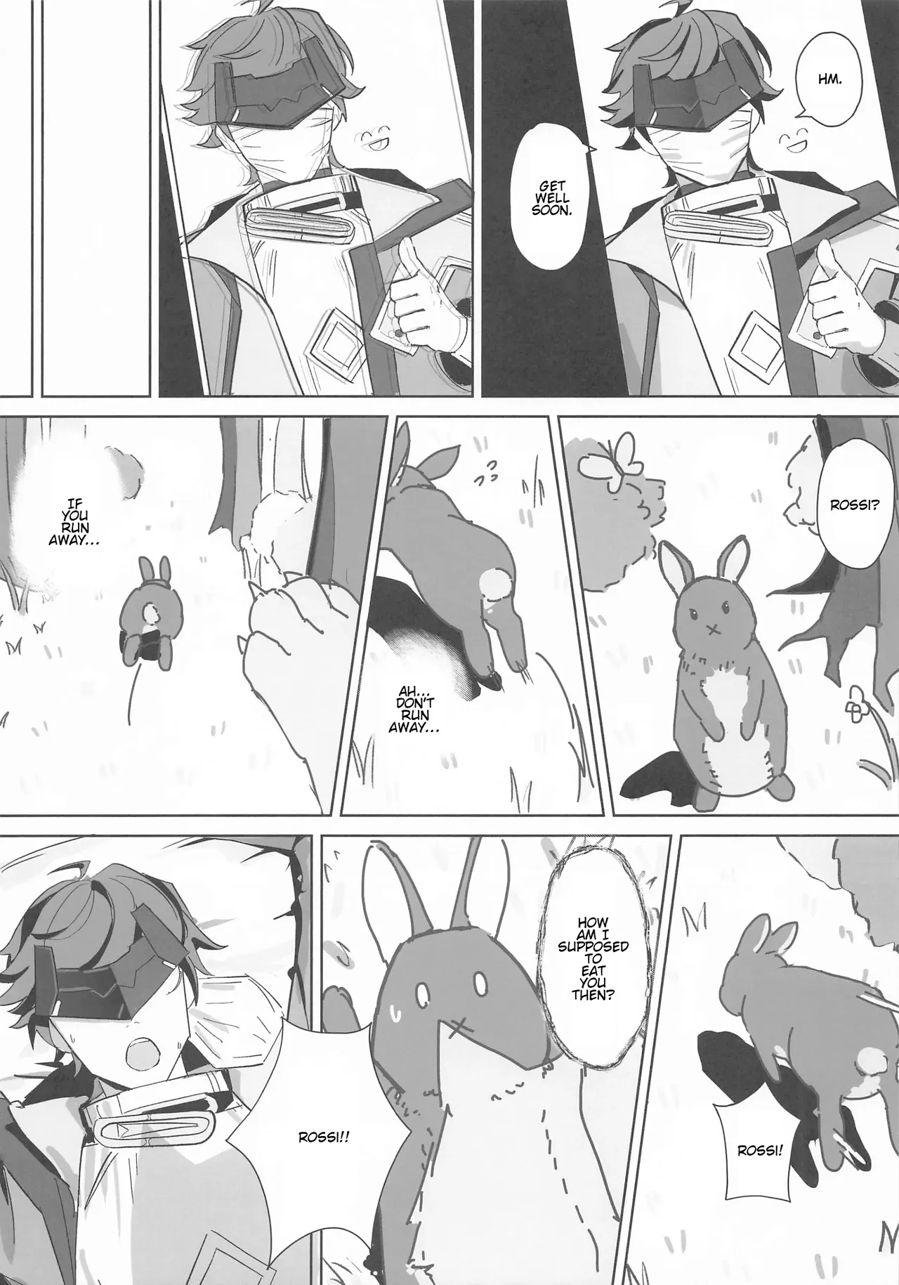 When Rossi Transforms into a Beast page 5 full