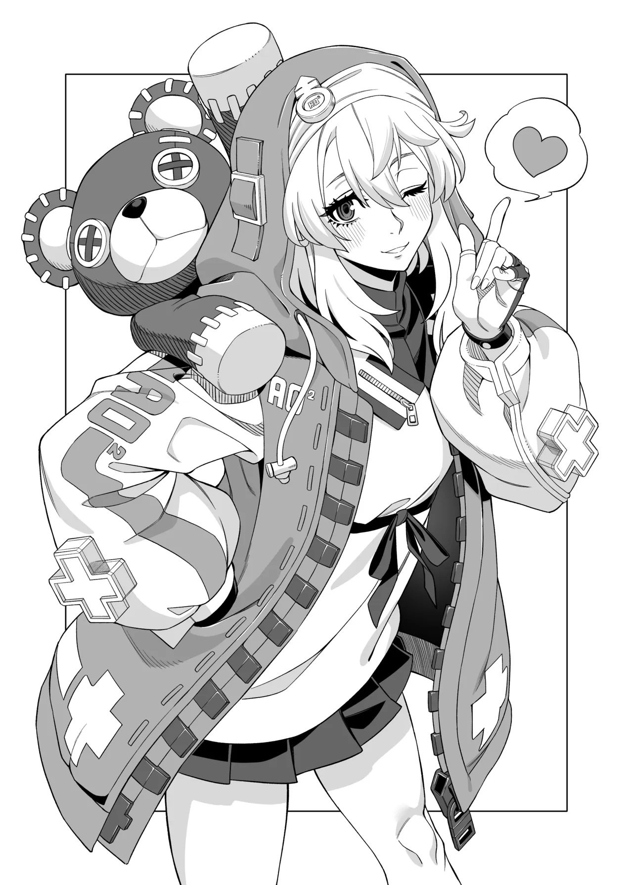 Bridget Rakugaki Hon page 2 full