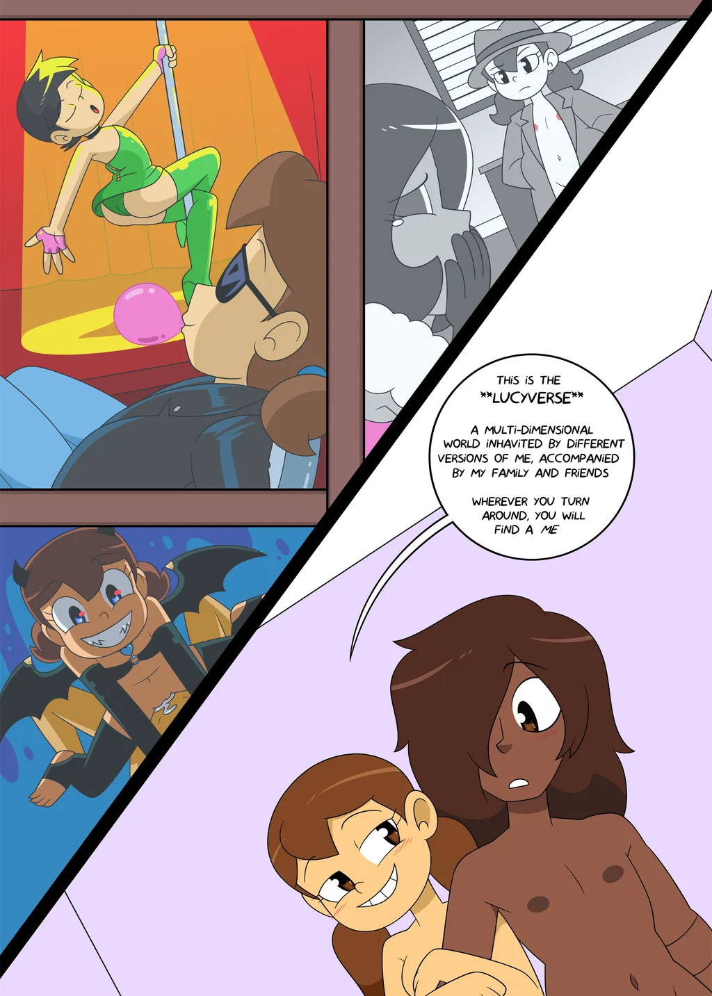 Enter The Lucyverse page 5 full